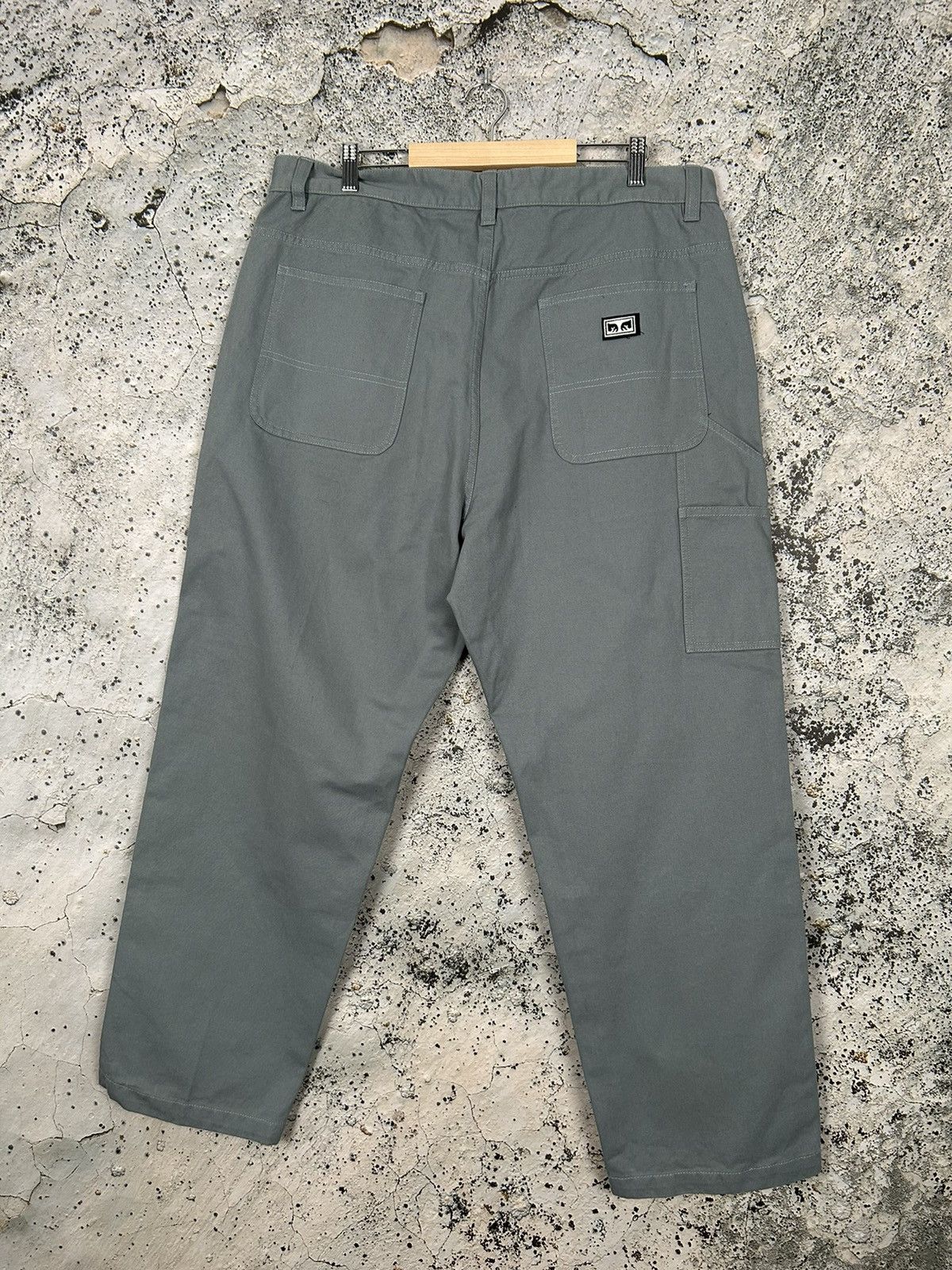 Obey Vintage Obey Carpenter Pants Skateboards Streetwear Size US 38 / EU 54 - 1 Thumbnail
