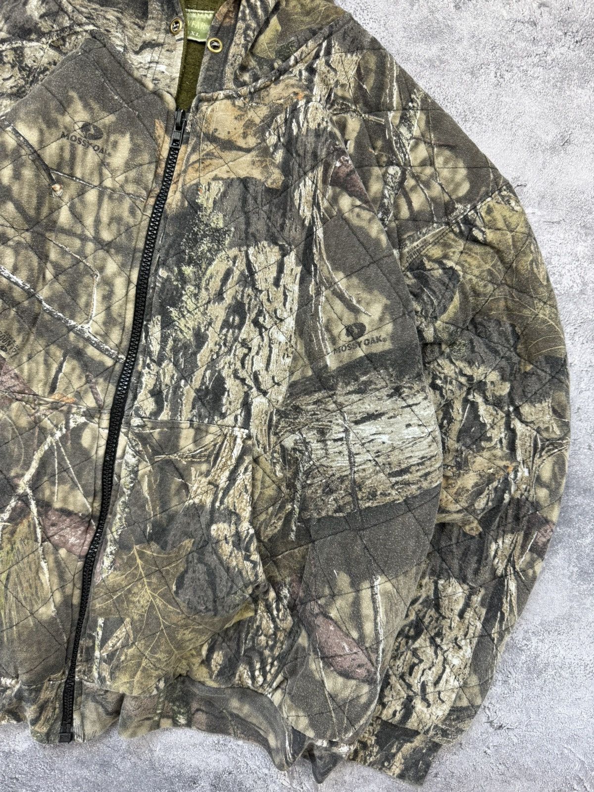 Realtree Crazy Vintage 90s Boxy RealTree Y2K Camo Work Jacket Skater Size US XL / EU 56 / 4 - 8 Thumbnail