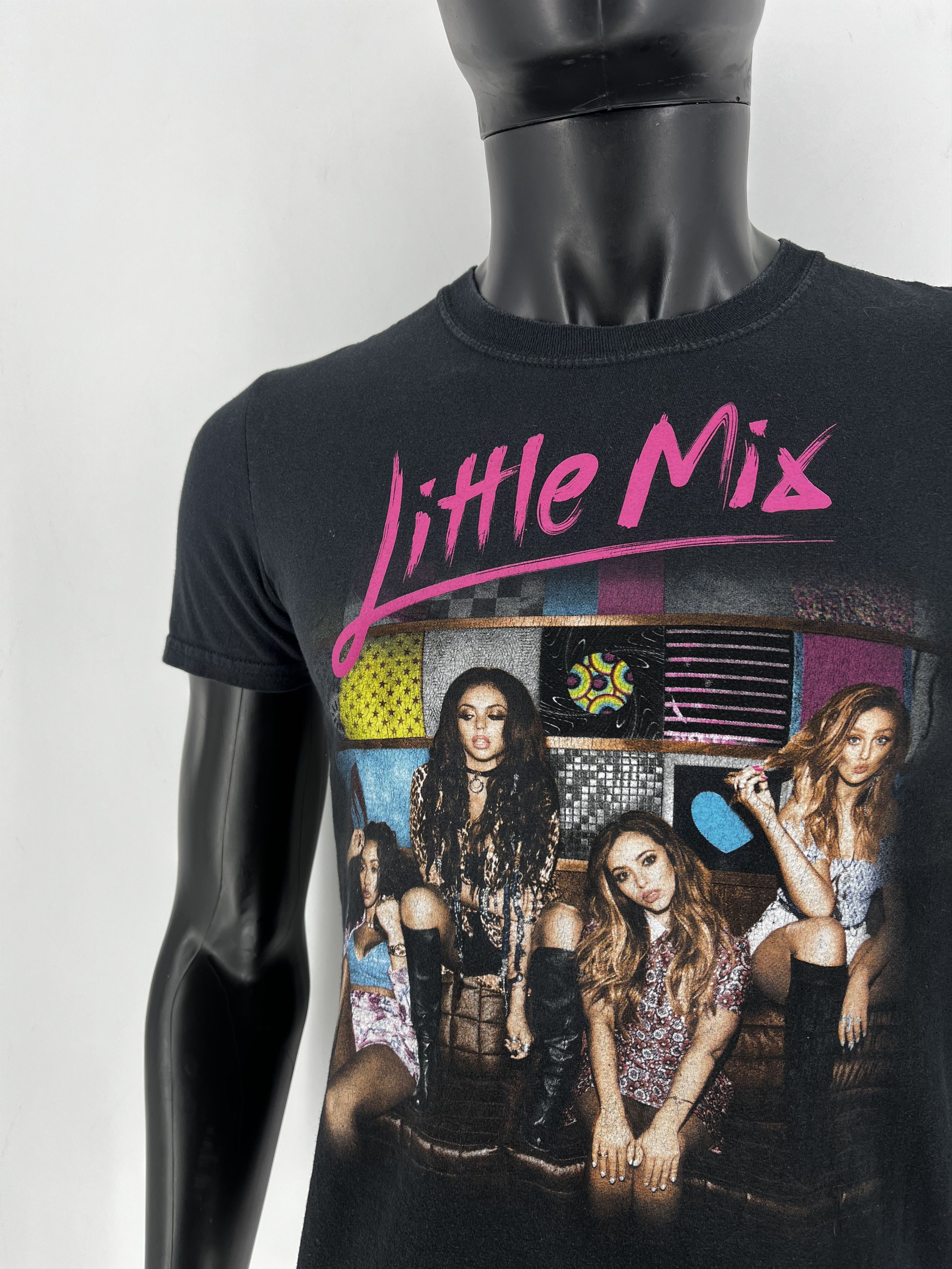 Band Tees Little Mix Glory Days Vintage Band Tour Tee T-Shirt L Size US S / EU 44-46 / 1 - 6 Thumbnail