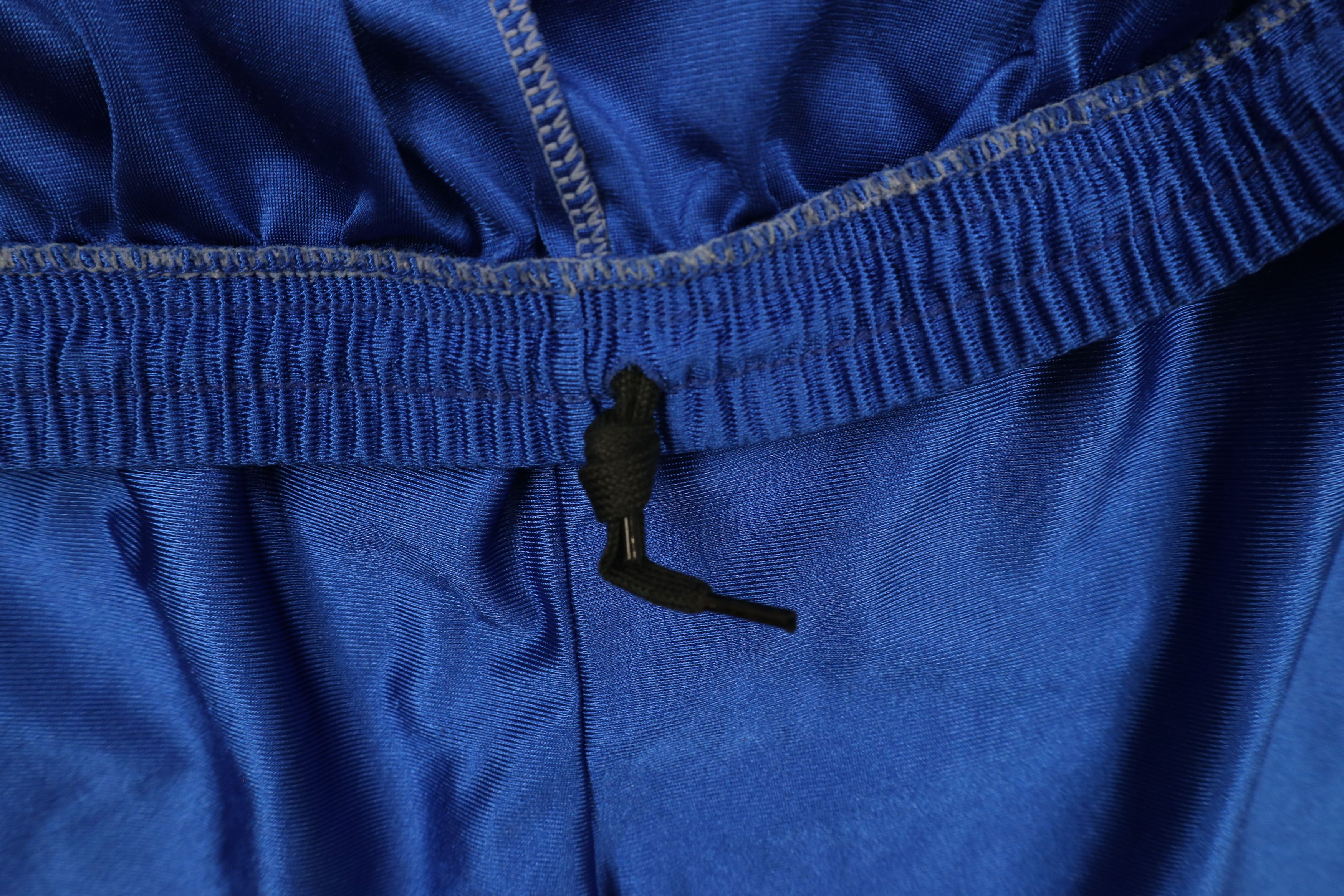 Nike × Vintage Vintage 90s Nike Mini Swoosh Silky Basketball Shorts USA Size US 34 / EU 50 - 6 Thumbnail