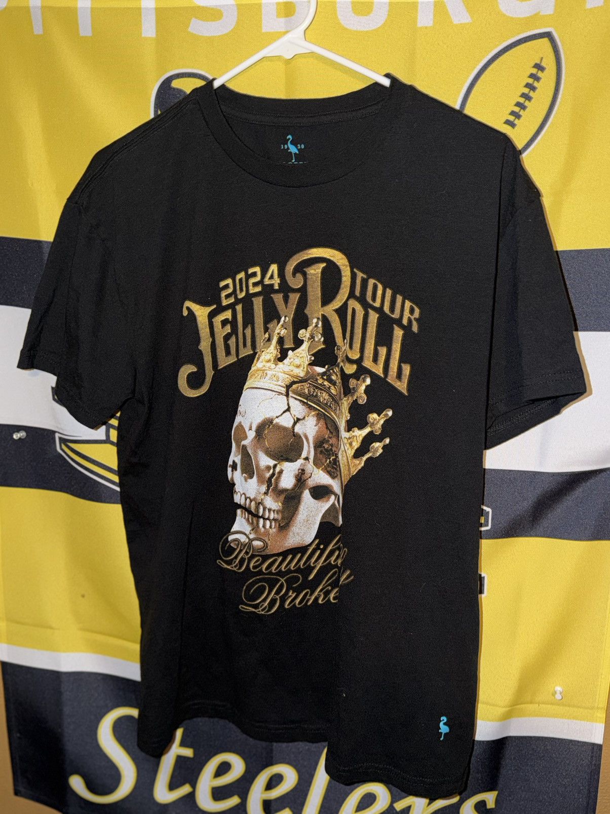Tailorbyrd Tailorbyrd Jelly Roll 2024 Tour Graphic T Shirt Size Large Size US L / EU 52-54 / 3 - 1 Thumbnail