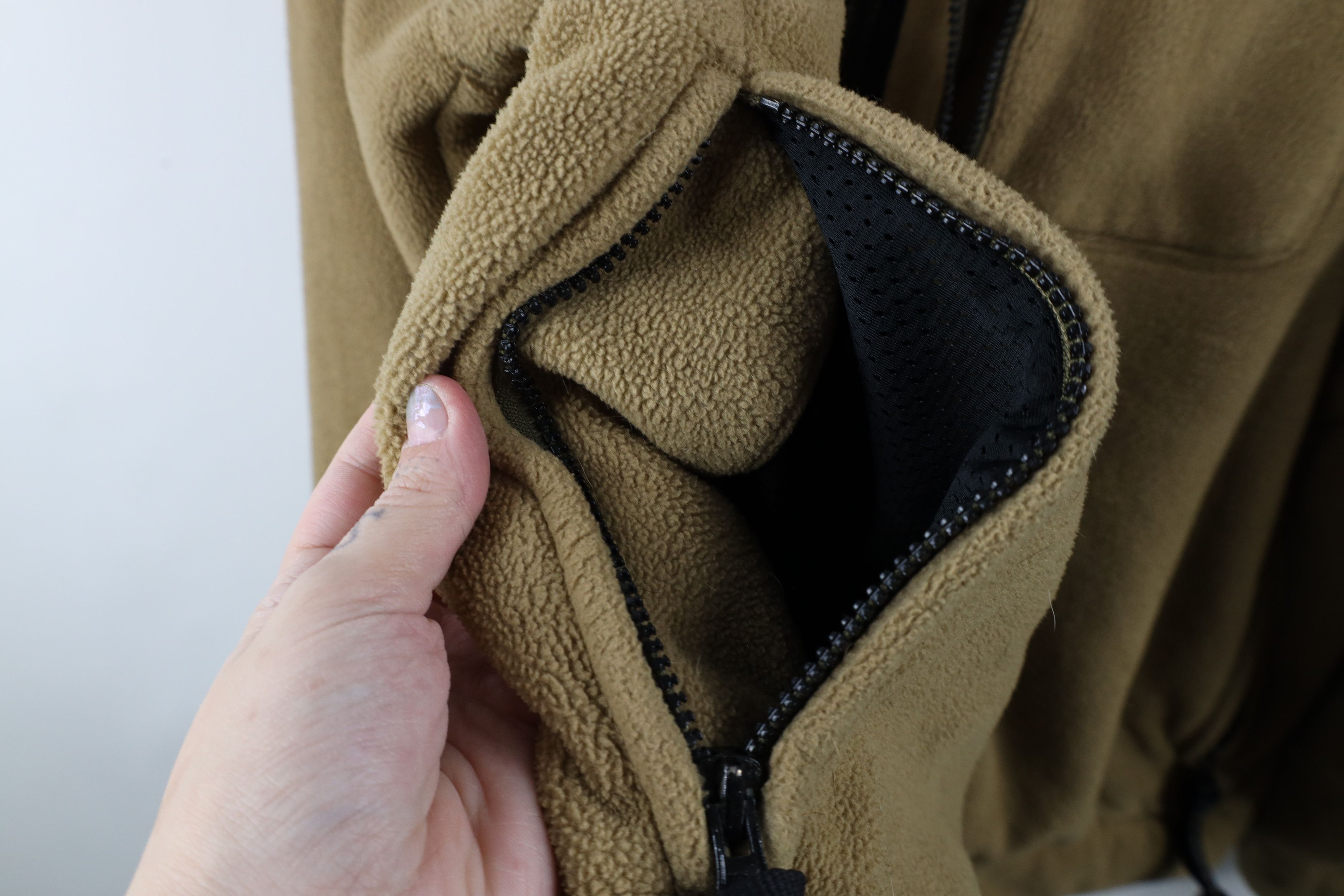 Tommy Hilfiger × Vintage Vintage 90s Tommy Hilfiger Spell Out Fleece Hooded Jacket Size US XXL / EU 58 / 5 - 10 Thumbnail