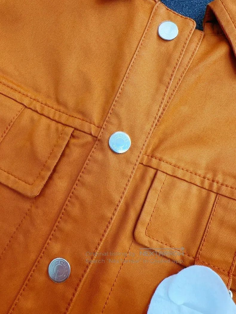 Hermes Hermes 20 Spring/Summer Mustard Cargo Jumpsuit Size 24" / US 00 / IT 34 - 4 Thumbnail