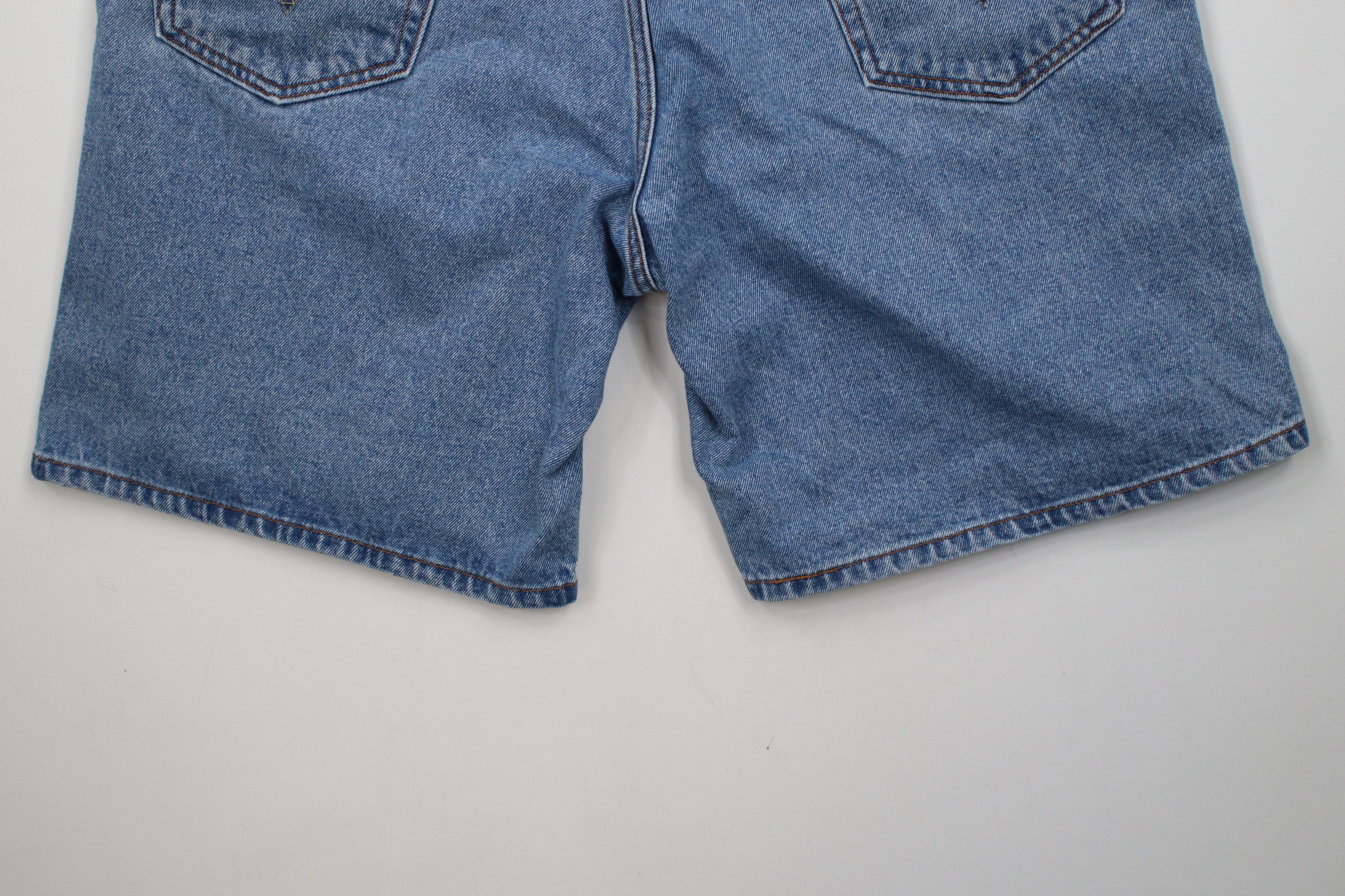 Levi's × Vintage Vintage Y2K 2004 Levis 550 Fit Denim Jean Shorts Jorts Size US 36 / EU 52 - 14 Thumbnail