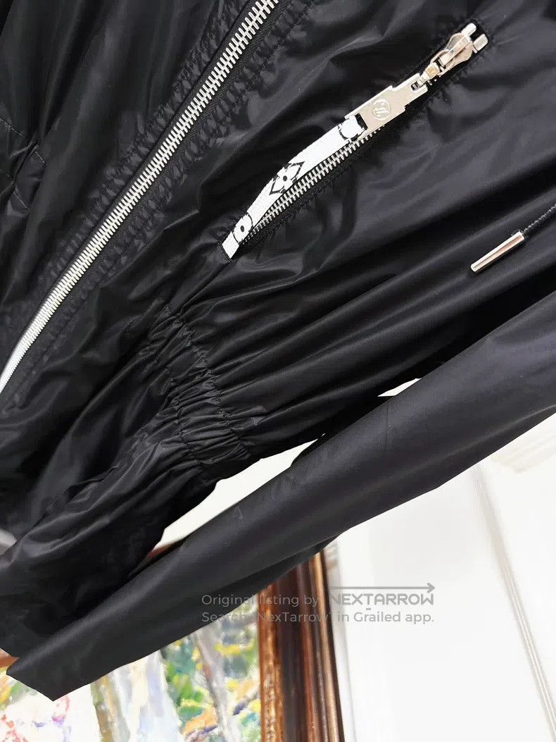 Louis Vuitton Louis Vuitton Black Hooded Blazer Jacket Size XS / US 0-2 / IT 36-38 - 3 Thumbnail