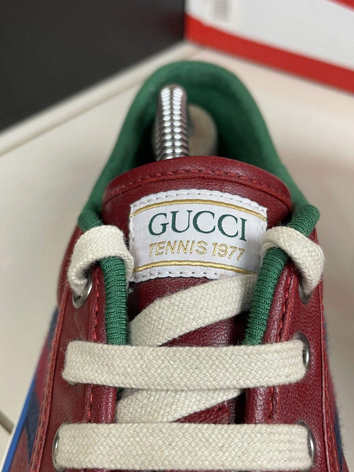 Gucci × Vintage Gucci Tennis 1977 Size US 7.5 / EU 40-41 - 4 Thumbnail