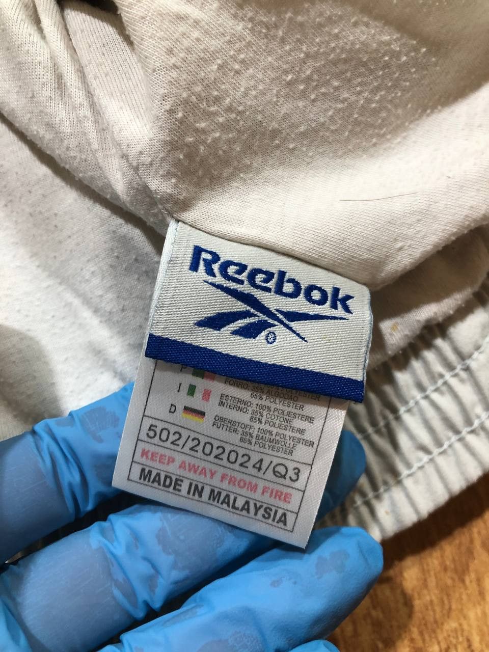Reebok Vintage Reebok Tracksuit Full Zip Track Jacket Pants 90s Size US S / EU 44-46 / 1 - 2 Thumbnail