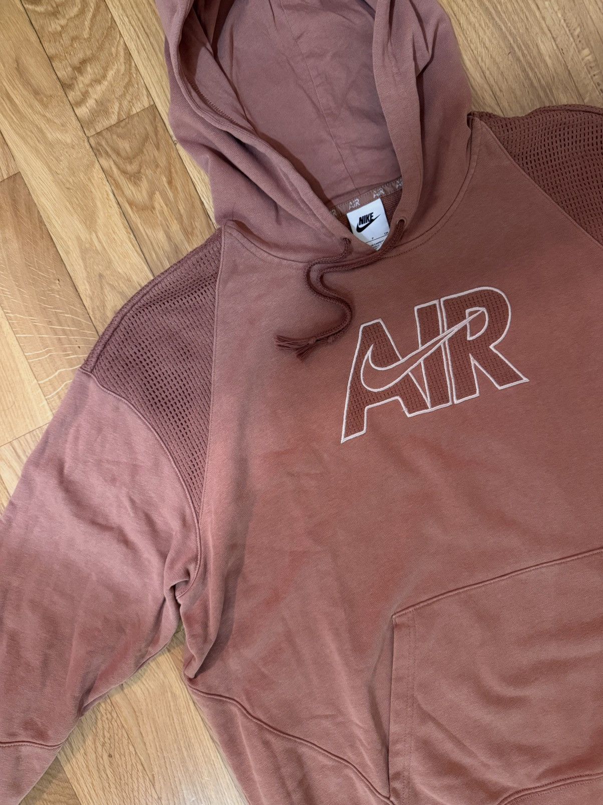 Nike Nike Hoodie Maroon Size US S / EU 44-46 / 1 - 5 Thumbnail
