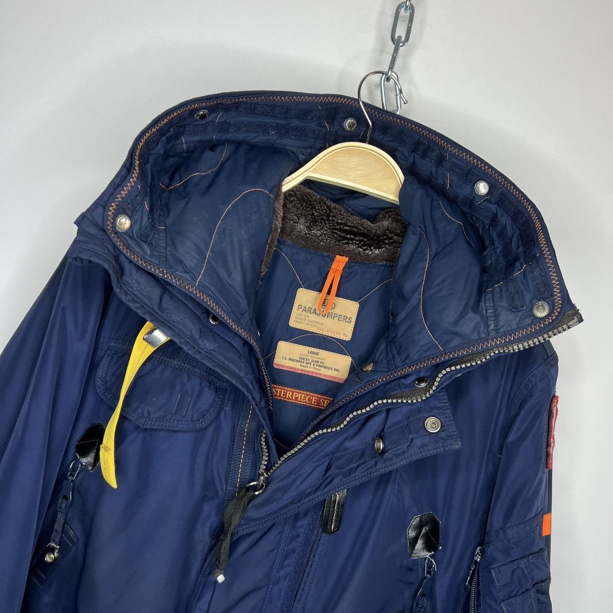Parajumpers Parajumpers Right Hand Masterpiece Jacket Parka Coat 2in1 Size US L / EU 52-54 / 3 - 11 Thumbnail