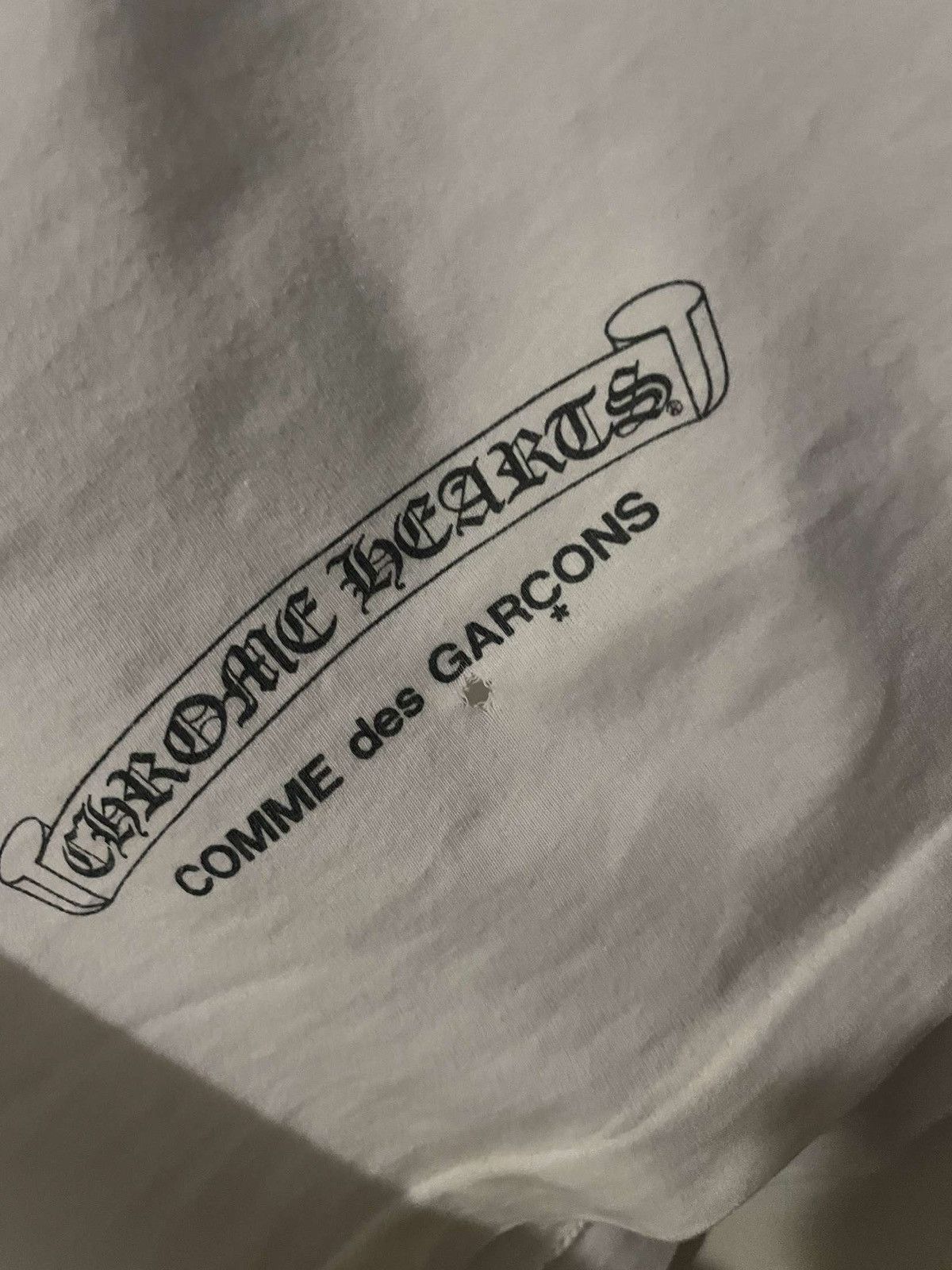 Chrome Hearts Chrome Hearts CDG Chain Shirt Size US L / EU 52-54 / 3 - 4 Thumbnail