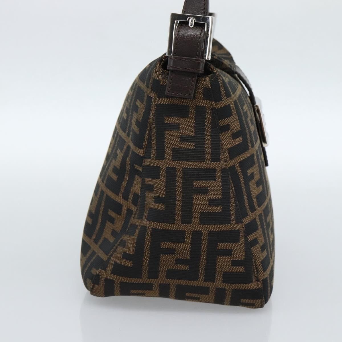 Fendi Fendi Zucca Mamma Baguette Shoulder Bag Black Size ONE SIZE - 13 Thumbnail