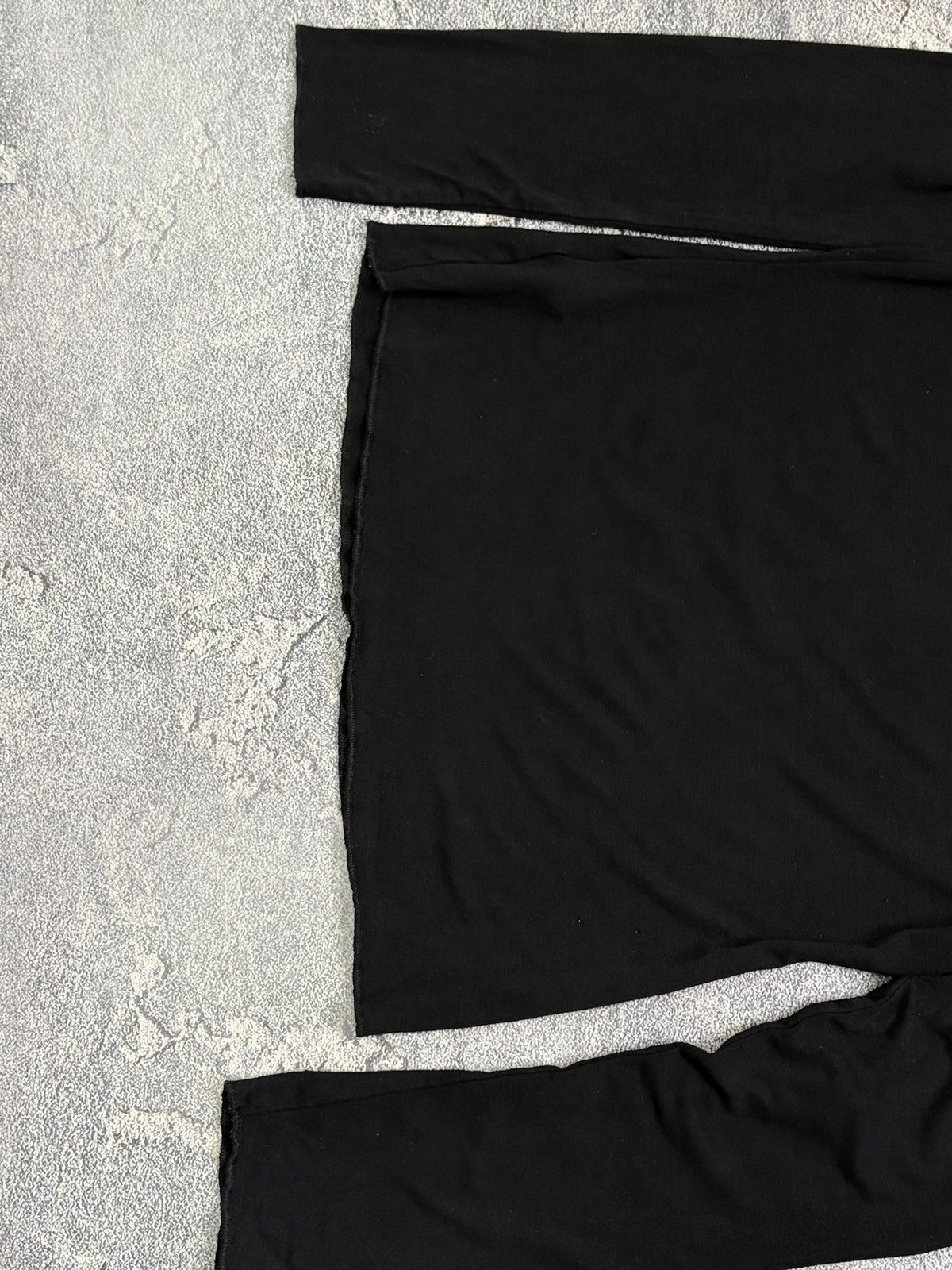 Dolce & Gabbana Vtg Dolce & Gabbana Graphic Print Long Sleeve Top Black L Size L / US 10 / IT 46 - 13 Thumbnail
