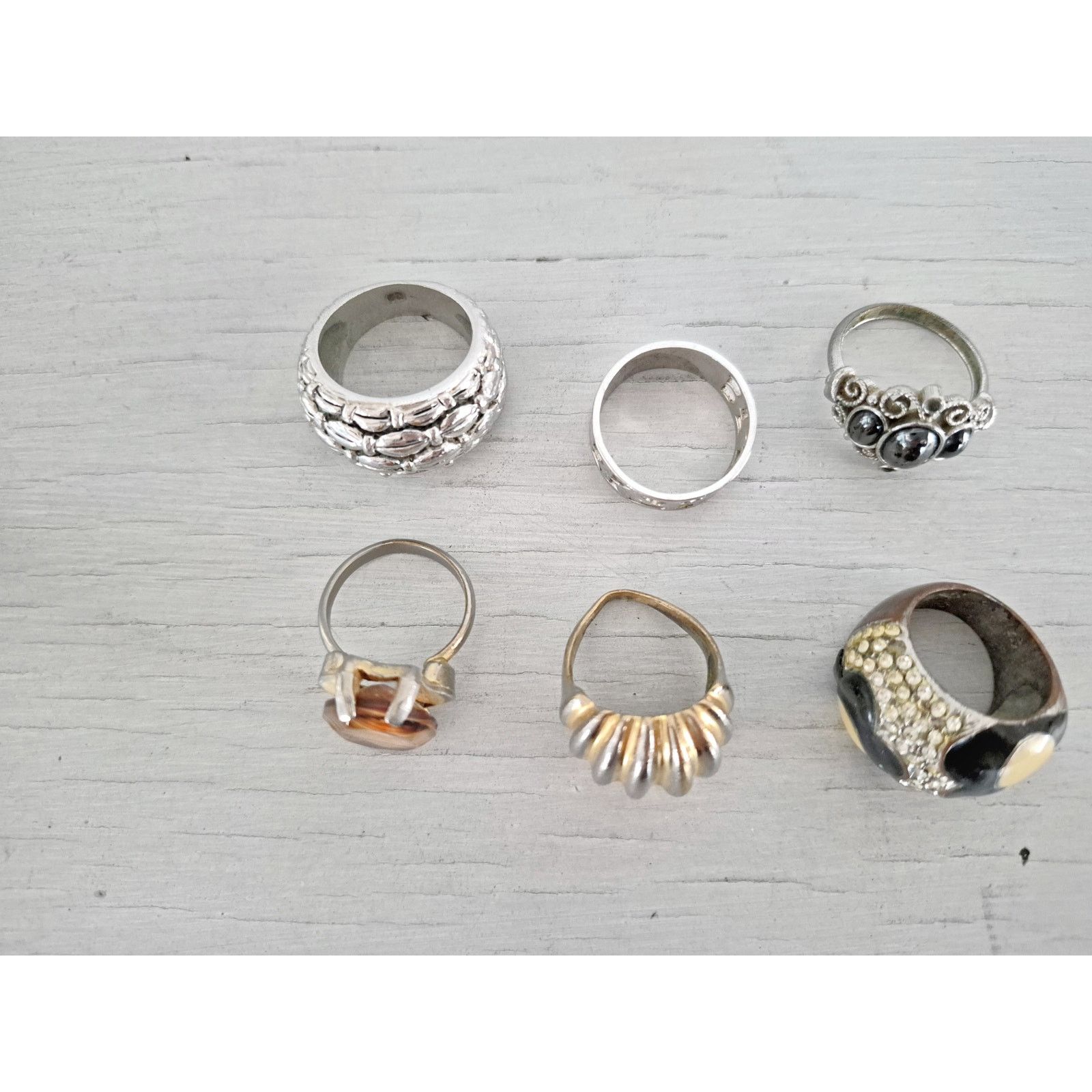 Other Vintage Ring Lot 1.0 Size ONE SIZE - 3 Thumbnail