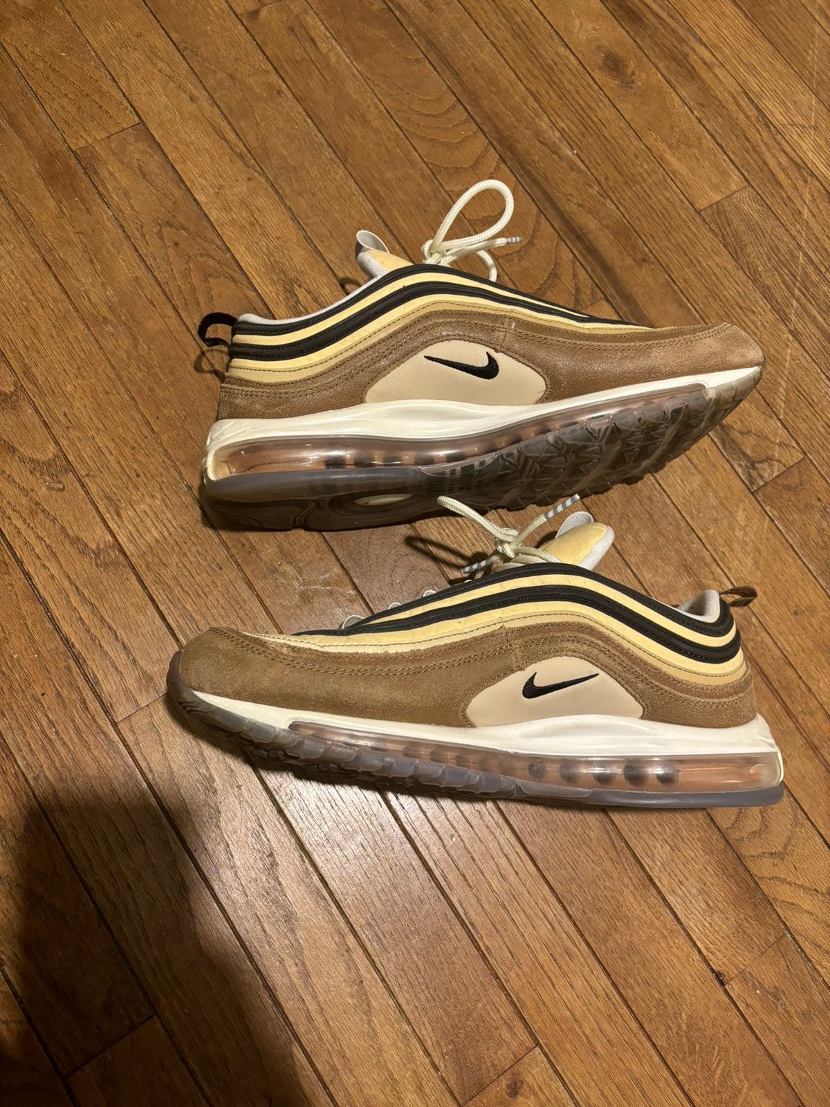 Nike Air Max 97 Shipping Box/Ale Brown Size US 12 / EU 45 - 2 Thumbnail