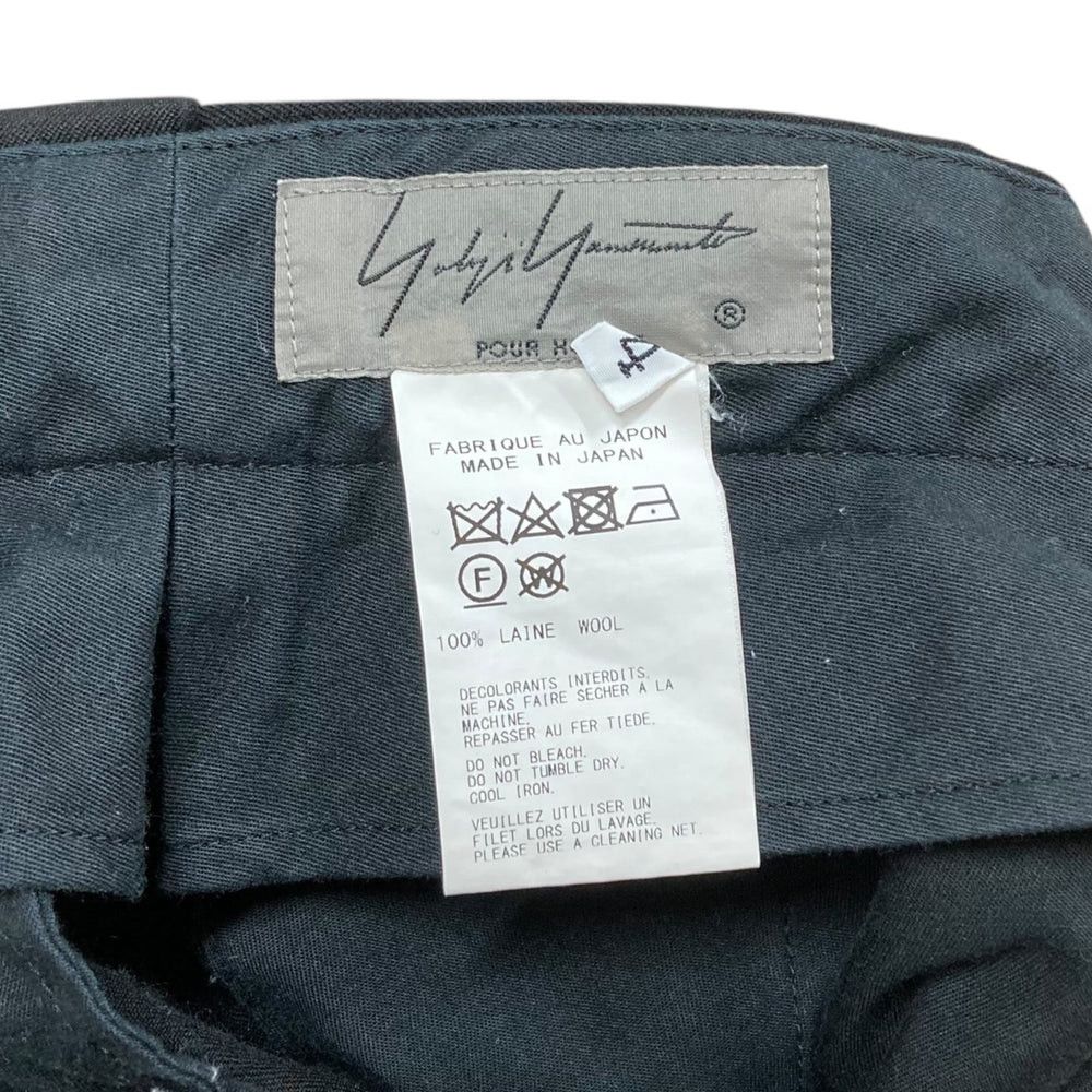 Yohji Yamamoto Yohji Yamamoto pour homme/Zip Tapered Trousers Pants Size US 33 - 8 Thumbnail
