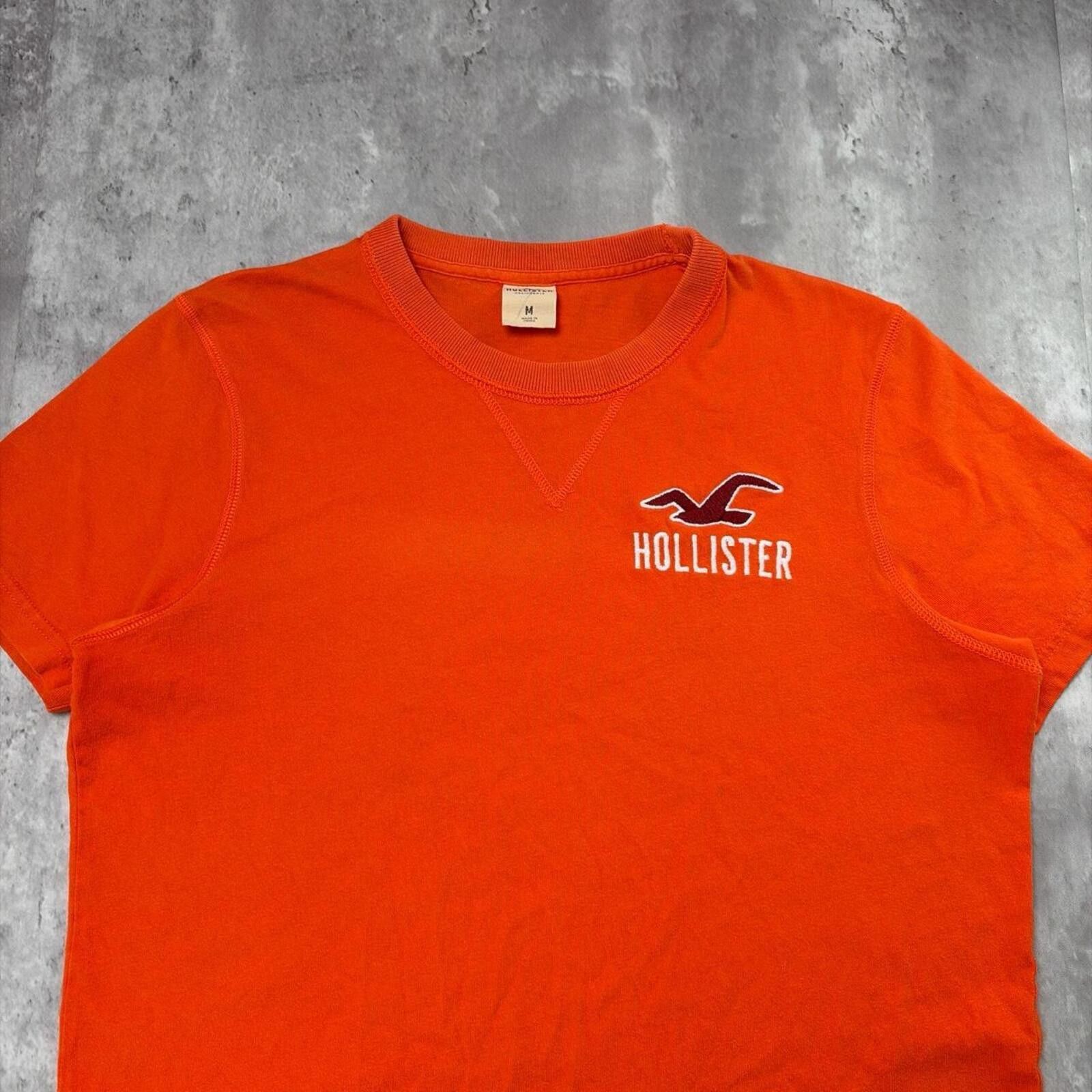 Other Y2K Orange Hollister Surf Grunge T-Shirt Size US M / EU 48-50 / 2 - 3 Thumbnail