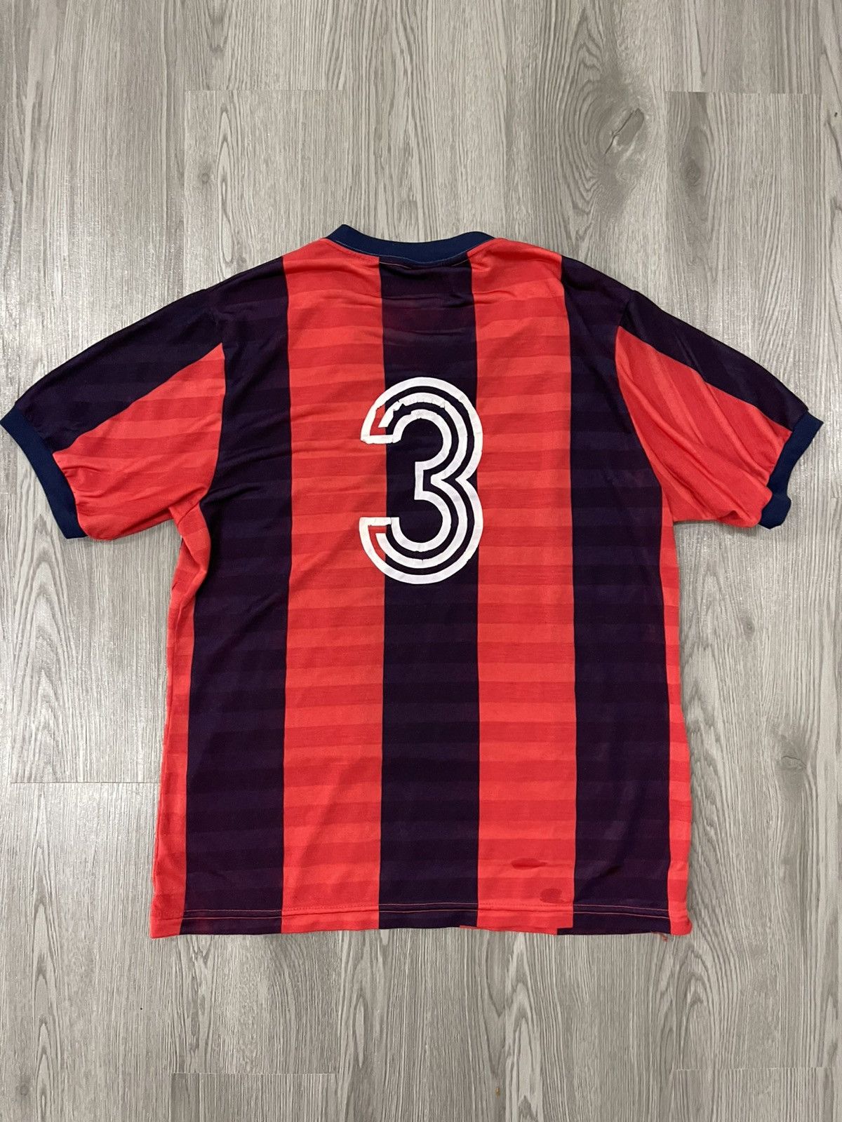 Vintage Late 80s Atlante F.C garcis jersey Size US M / EU 48-50 / 2 - 2 Thumbnail