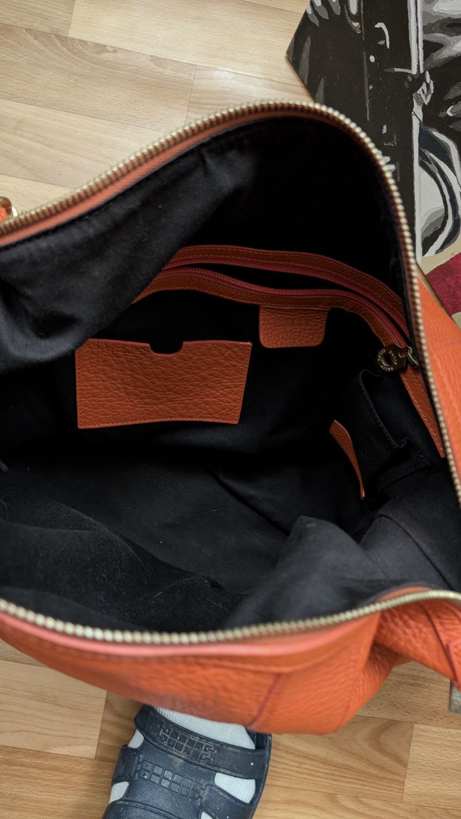 Bally Rare Bally Leather Shoulder Bag Messenger Size ONE SIZE - 17 Thumbnail