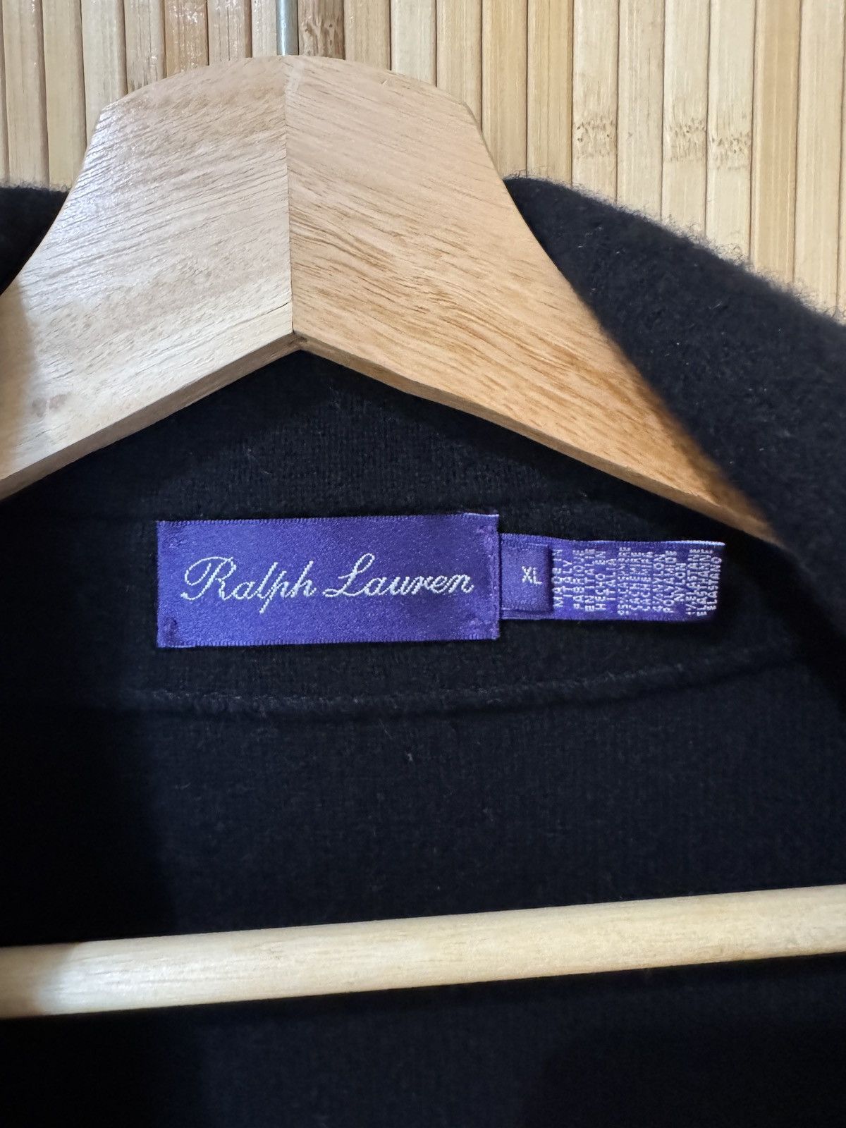 Ralph Lauren Purple Label RLPL Cashmere Asymmetrical Zipper Jacket Fall 2011 Size US M / EU 48-50 / 2 - 6 Thumbnail