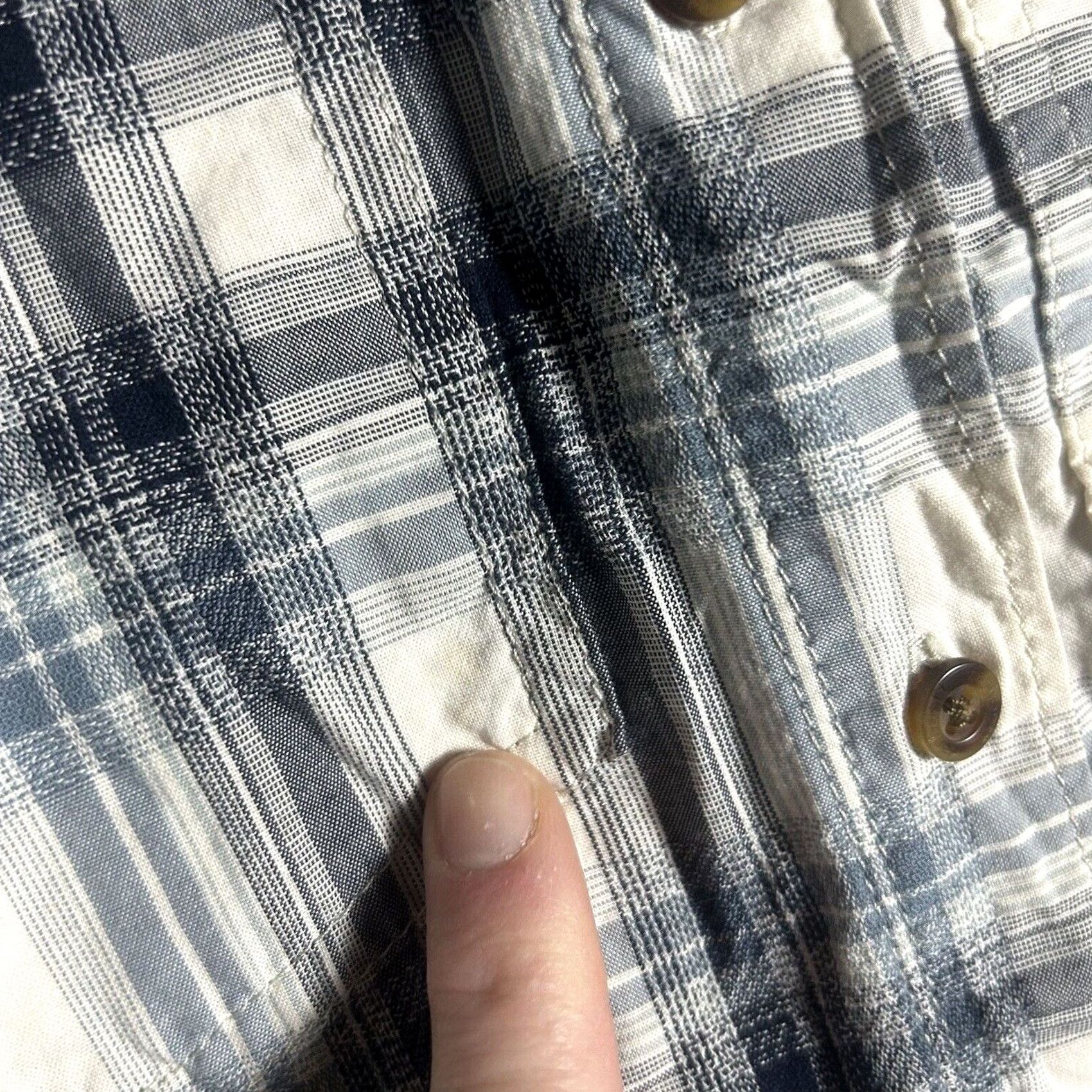 Carhartt Carhartt Shirt Womens M Plaid Long Sleeve Button-Up Workwear Size M / US 6-8 / IT 42-44 - 2 Thumbnail