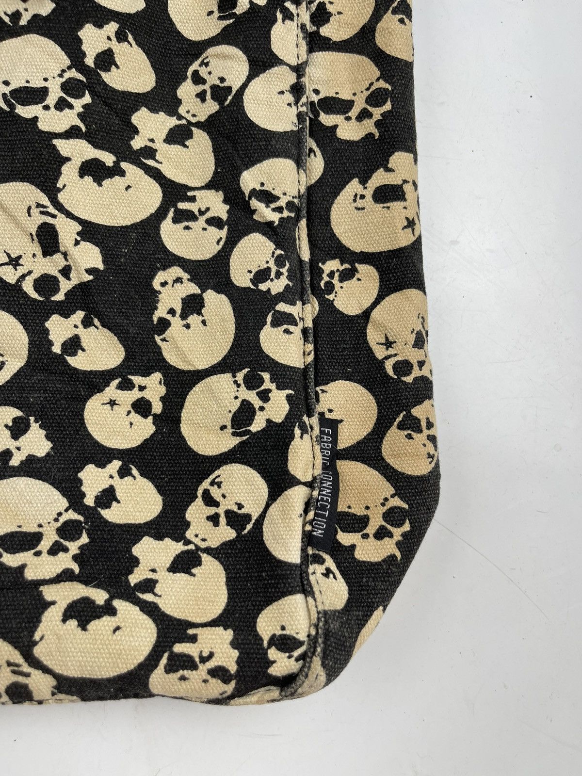 Seditionaries full print skulls tote bag tc7 Size ONE SIZE - 3 Thumbnail
