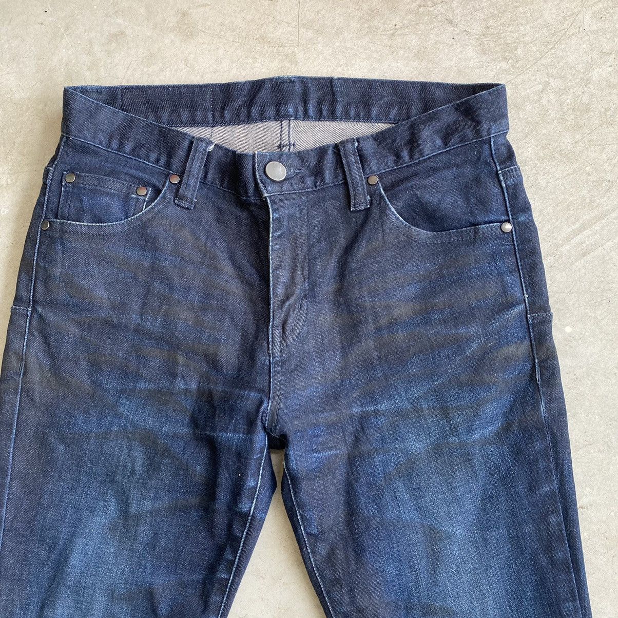 Tornado Mart Tornado Mart Japan Denim Size US 30 / EU 46 - 4 Thumbnail