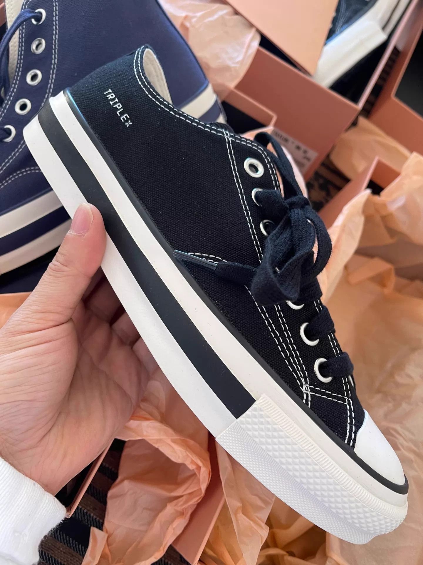 Converse CONVERSE ADDICT X GOD SELECTION 24SS Black Low 8.5 Size US 8.5 / EU 41-42 - 5 Thumbnail