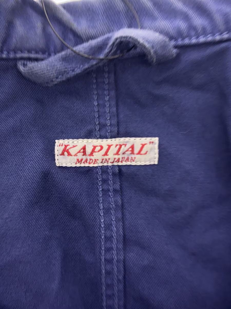 Kapital Cotton Coat Navy