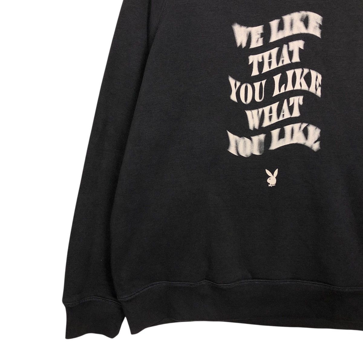 Other 📌Vintage Sweatshirt Playboy Big Logo Over Print Design Size US XL / EU 56 / 4 - 5 Thumbnail