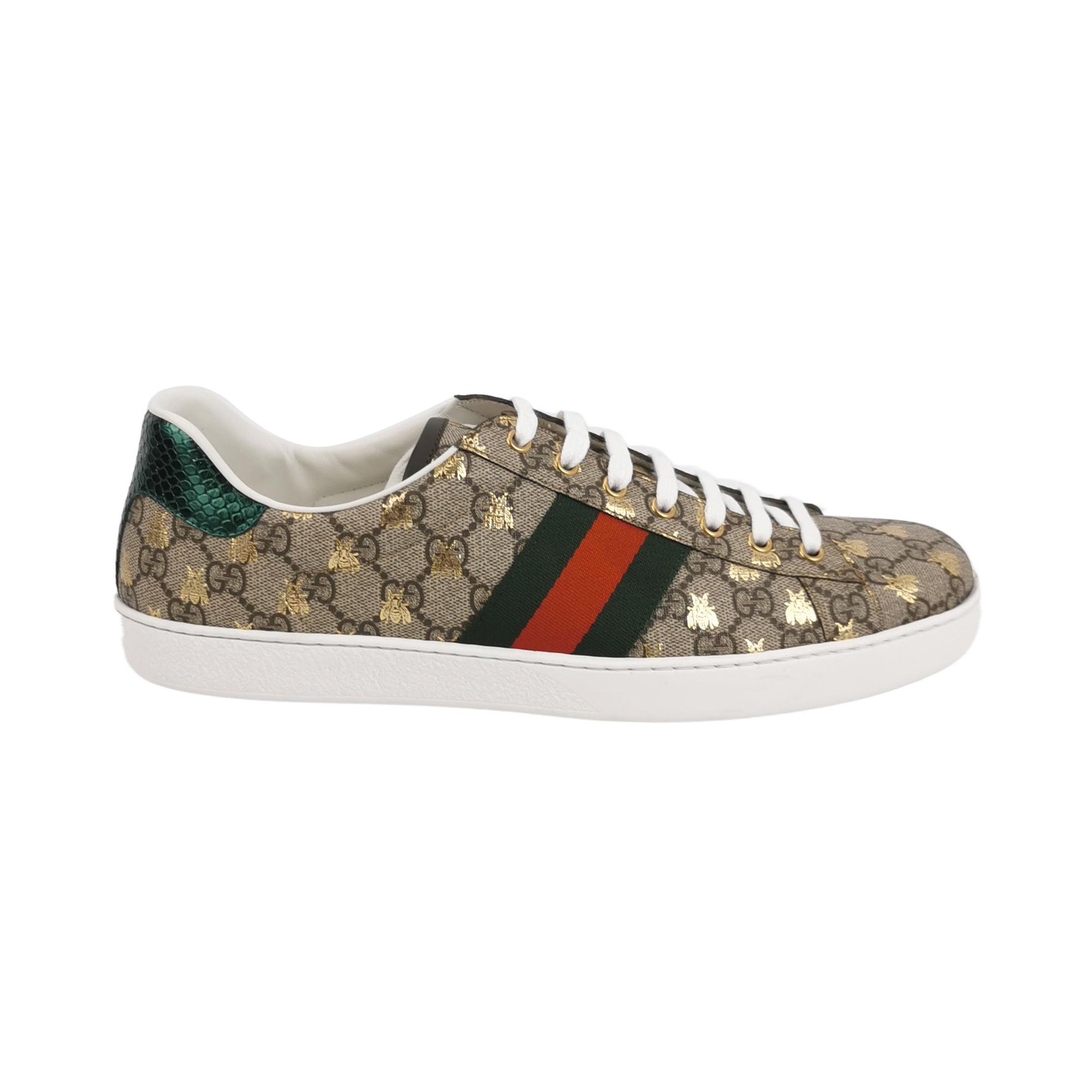 Gucci Gucci Men 14 Lowtop Sneakers Size US 14 / EU 47 - 1 Thumbnail