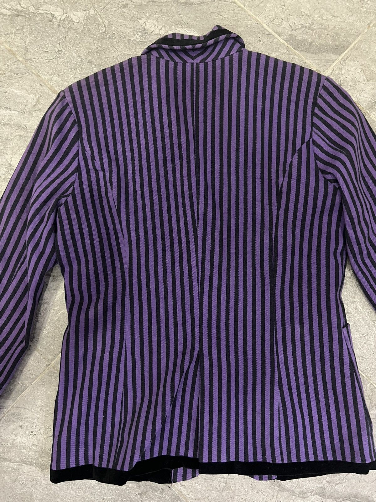Sex Pot ReVeNGe Stigmata by Sexy Dynamite London Striped School Blazer Size M / US 6-8 / IT 42-44 - 12 Thumbnail