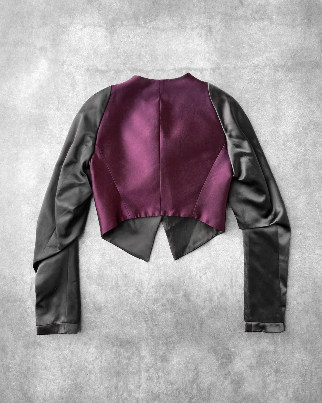 Haider Ackermann Haider Ackermann FW11 Satin Suit Size S / US 4 / IT 40 - 9 Thumbnail