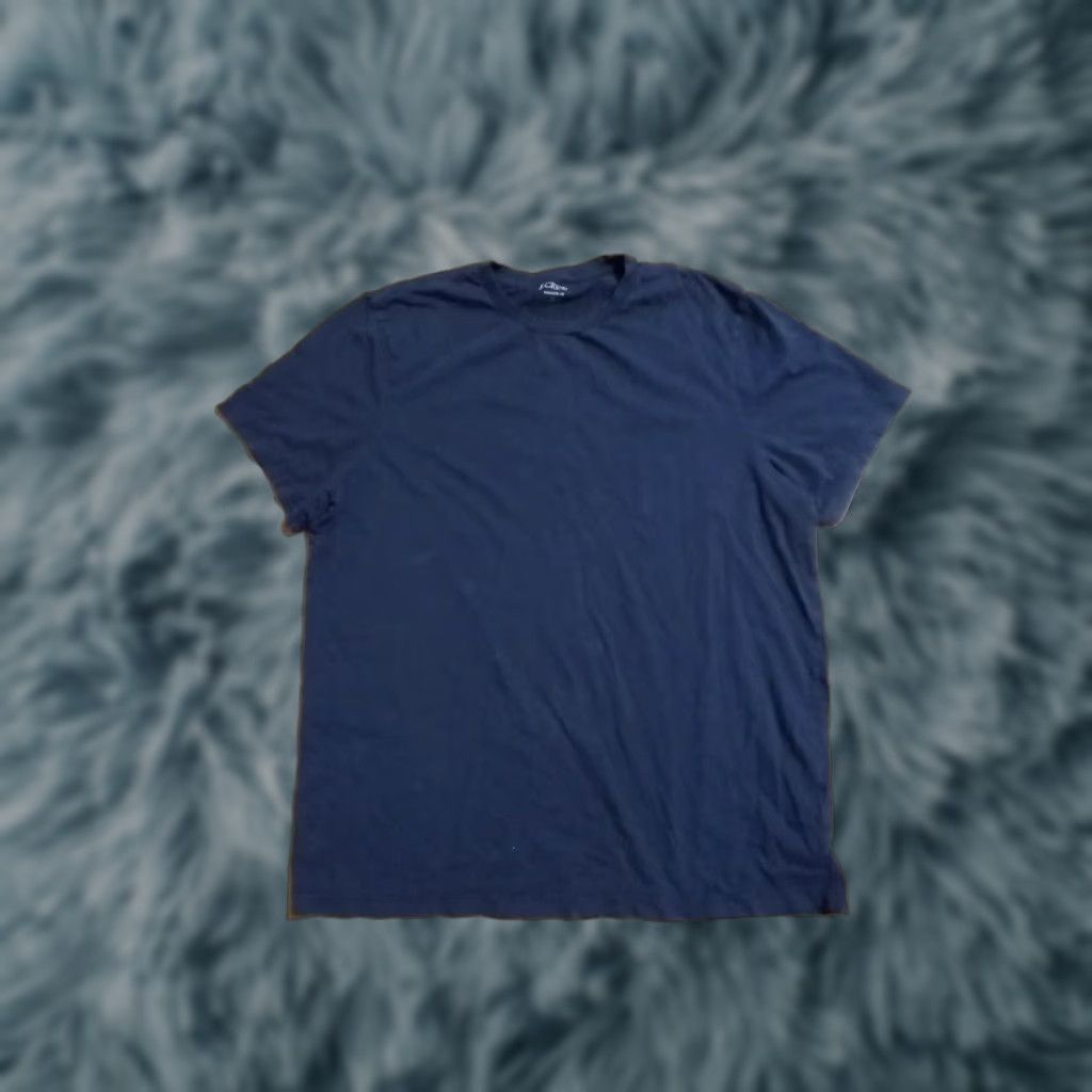 J.Crew J.CREW T-Shirt Men XL Navy Blue 44" Chest Broken-In Shirt Shirts XL Mens Navy Blue J.CREW T-Shirt Size US XL / EU 56 / 4 - 1 Thumbnail