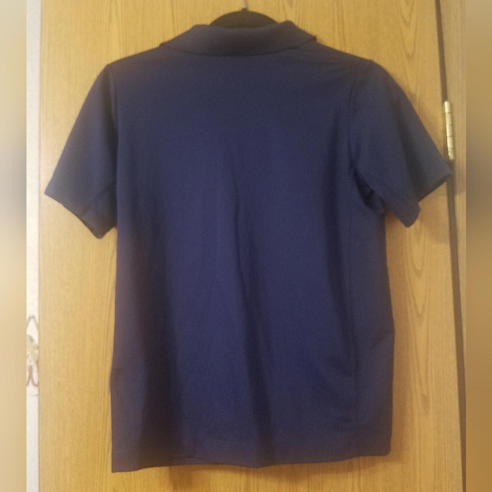 Nike Nike Golf Navy Polo Shirt Size Large Size US L / EU 52-54 / 3 - 3 Thumbnail