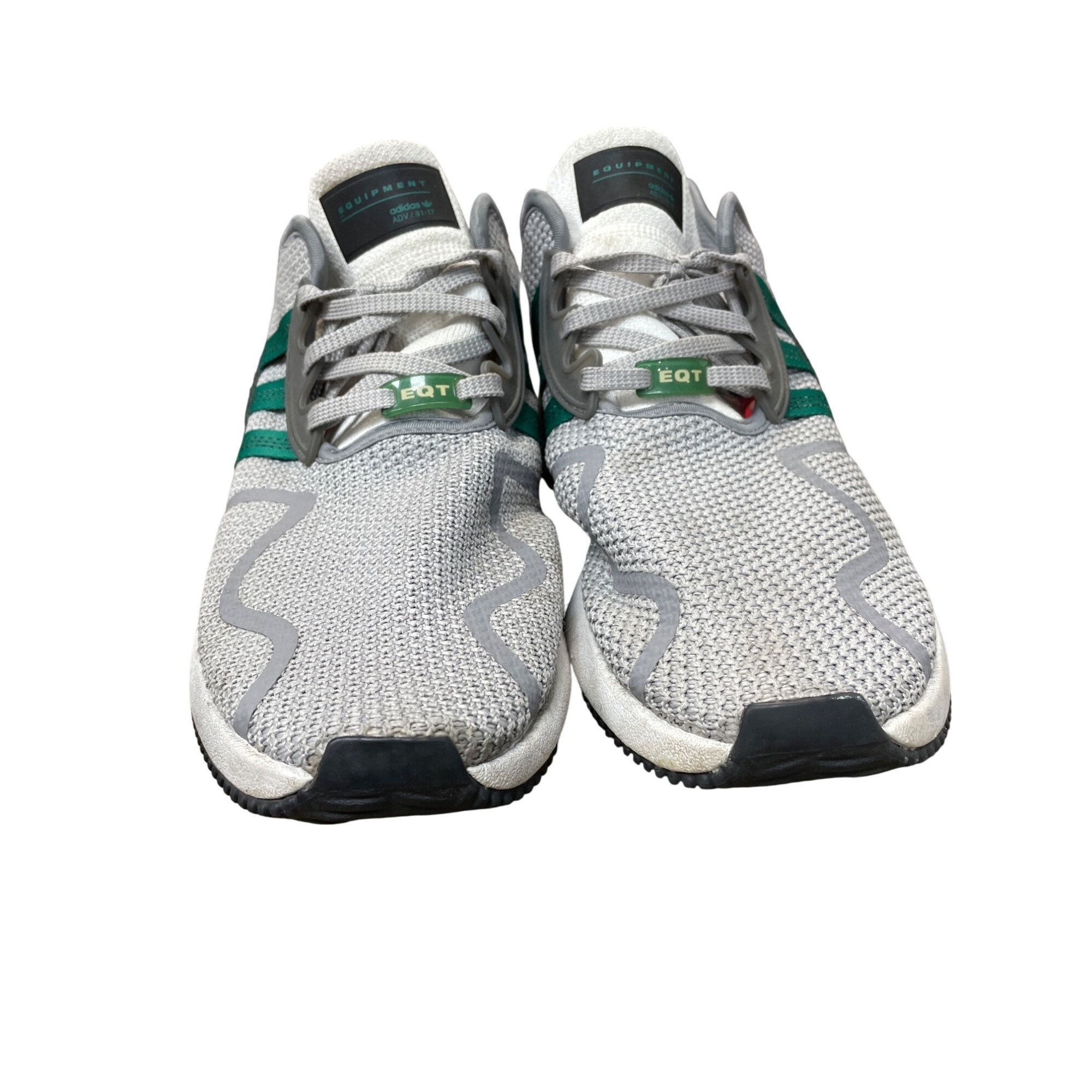 Adidas Adidas EQT Support mens Mid Gray green black sneakers sz 13 Size US 13 / EU 46 - 12 Thumbnail