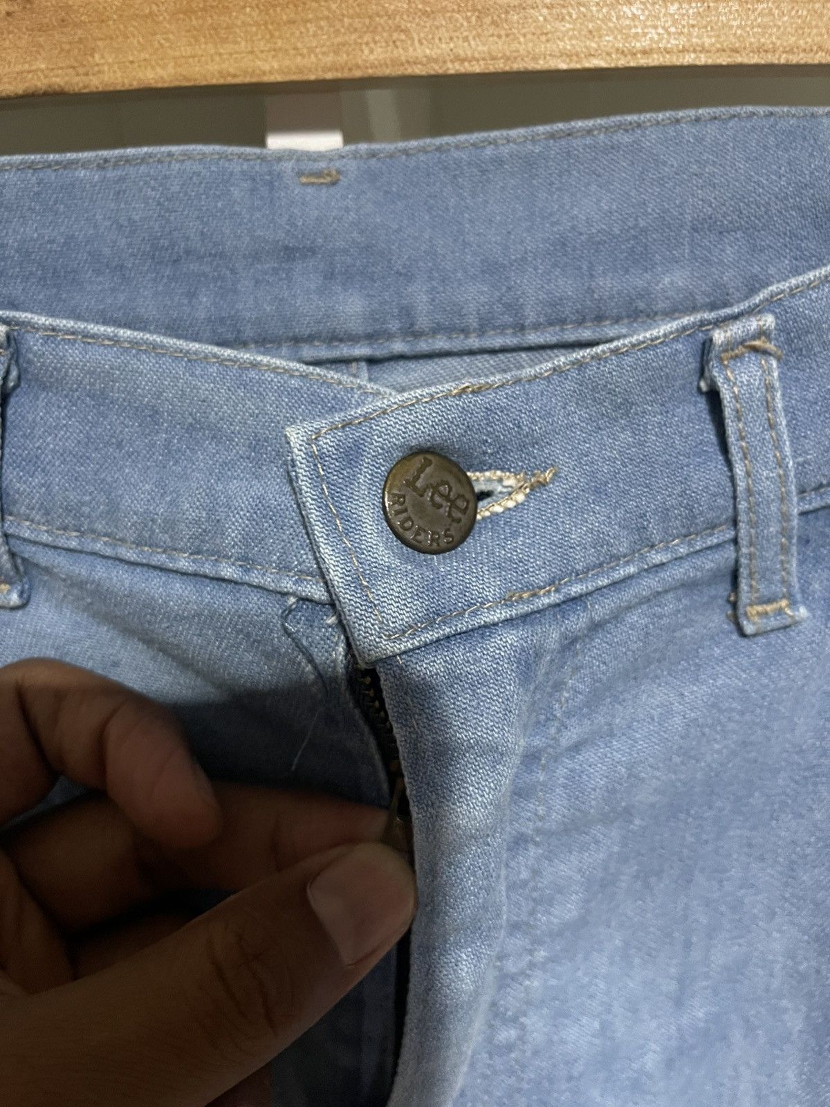 Lee Vintage Lee Riders Size US 32 / EU 48 - 6 Thumbnail