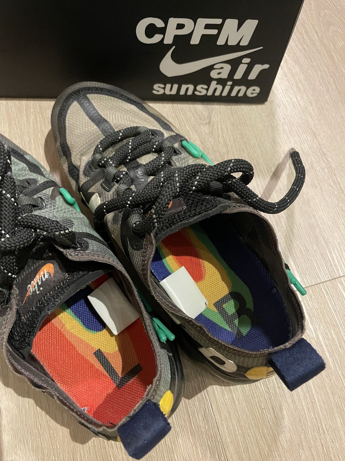 Cactus Plant Flea Market × Nike Nike Cactus Plant Flea Market Vapormax 2019 Size US 10 / EU 43 - 11 Thumbnail