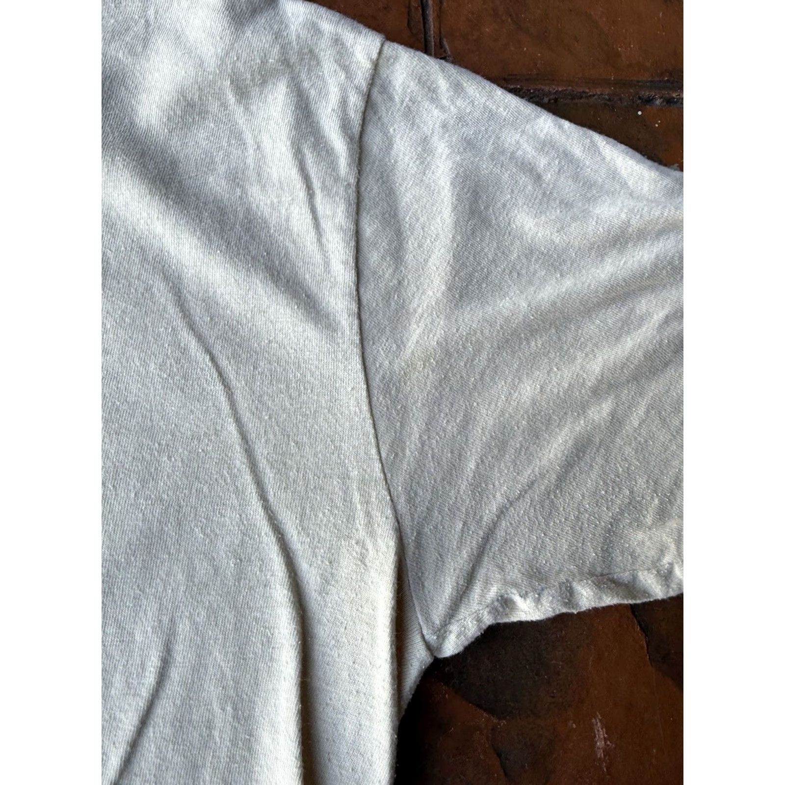 Hanes VINTAGE M-2 Bradley Army Tank T-Shirt Medium Short Sleeve Crew Neck 50/50 USA Hanes Army 80s Military Men Size US M / EU 48-50 / 2 - 4 Thumbnail