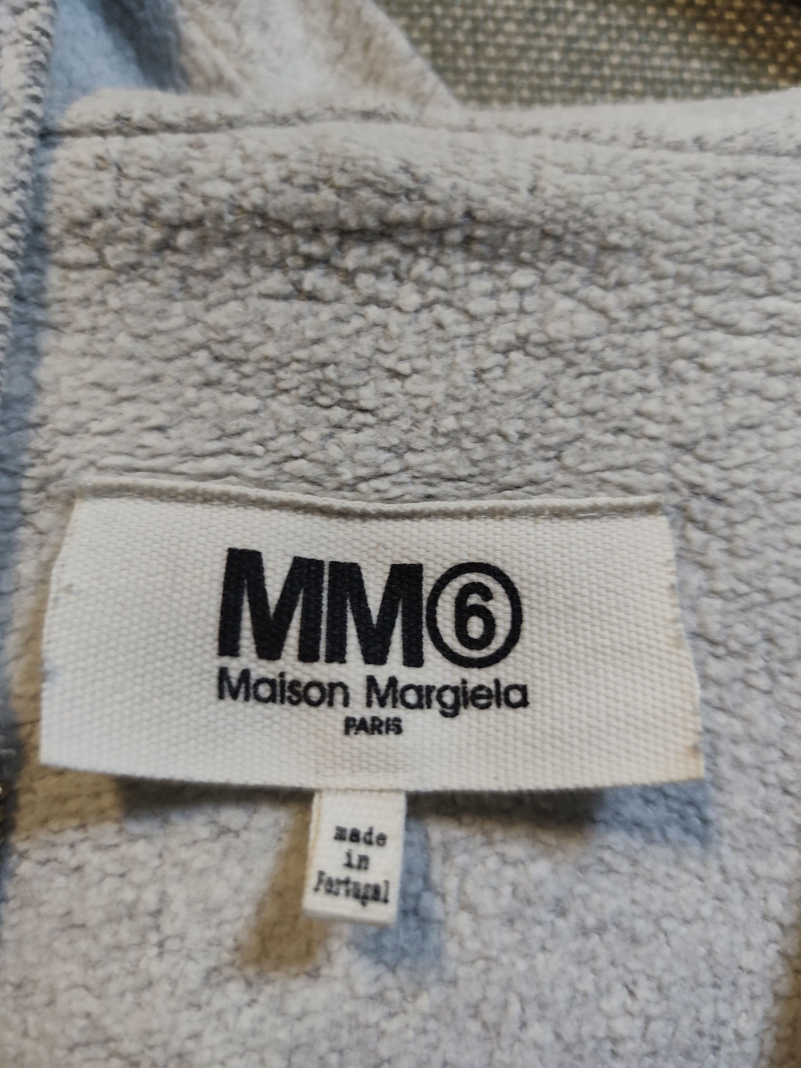 MM6 MM6 Maison Margiela Hoodie Size S / US 4 / IT 40 - 5 Thumbnail