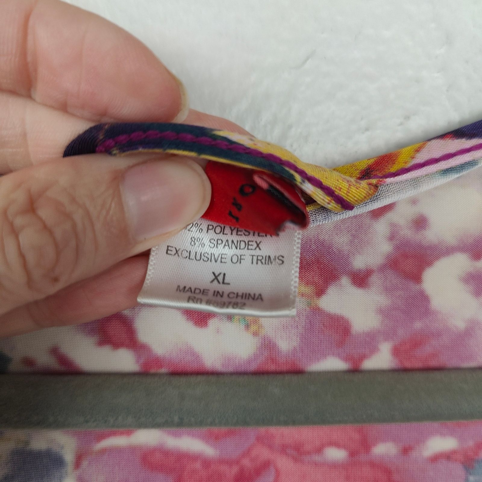 Other Josie Natorie Multicolored Kimono Robe Womens XL Purple Size XL / US 12-14 / IT 48-50 - 6 Thumbnail