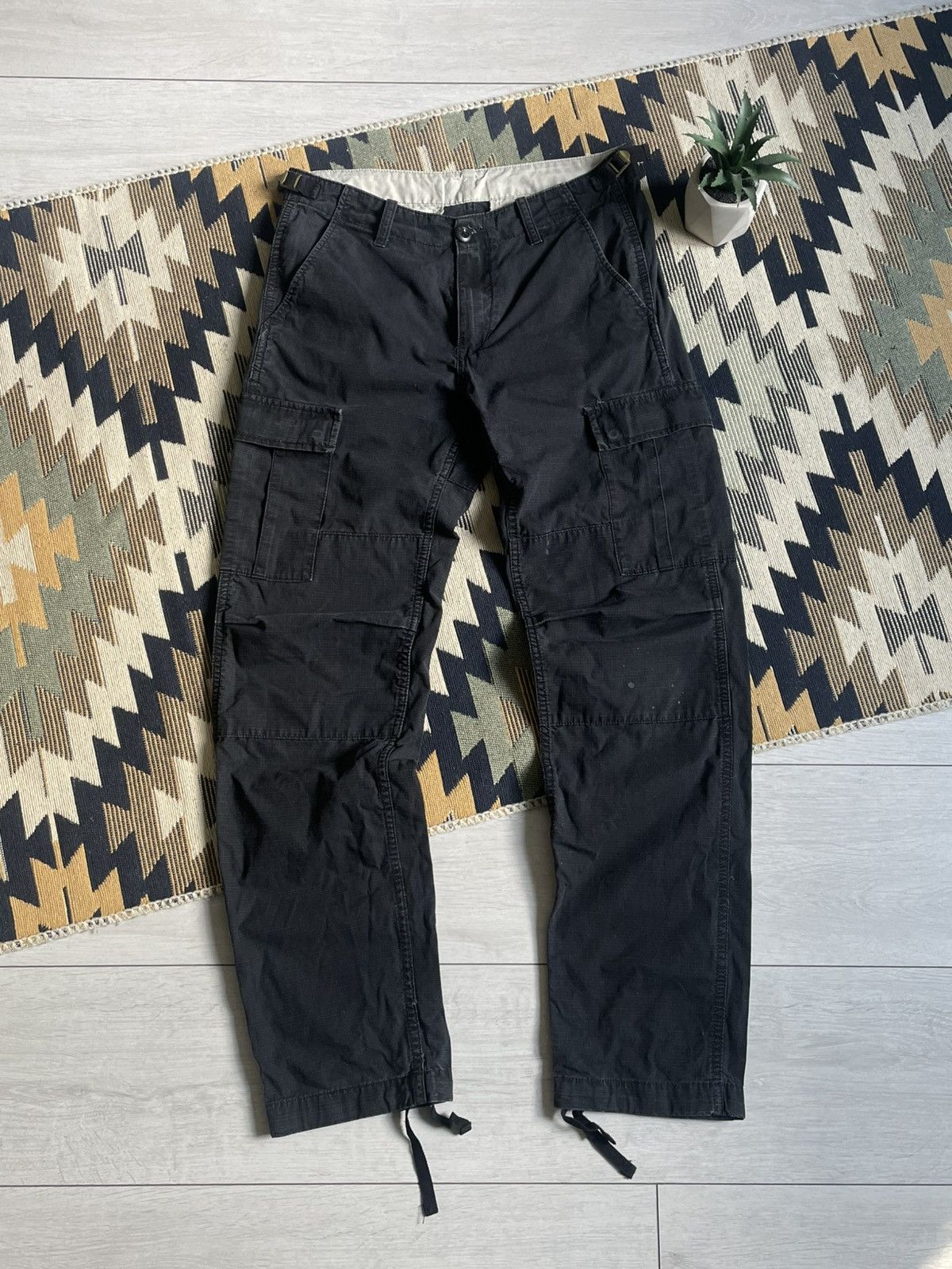 Carhartt × Vintage Vintage Carhartt Cargo Y2K Distressed Aviation Pants Size US 28 / EU 44 - 5 Thumbnail