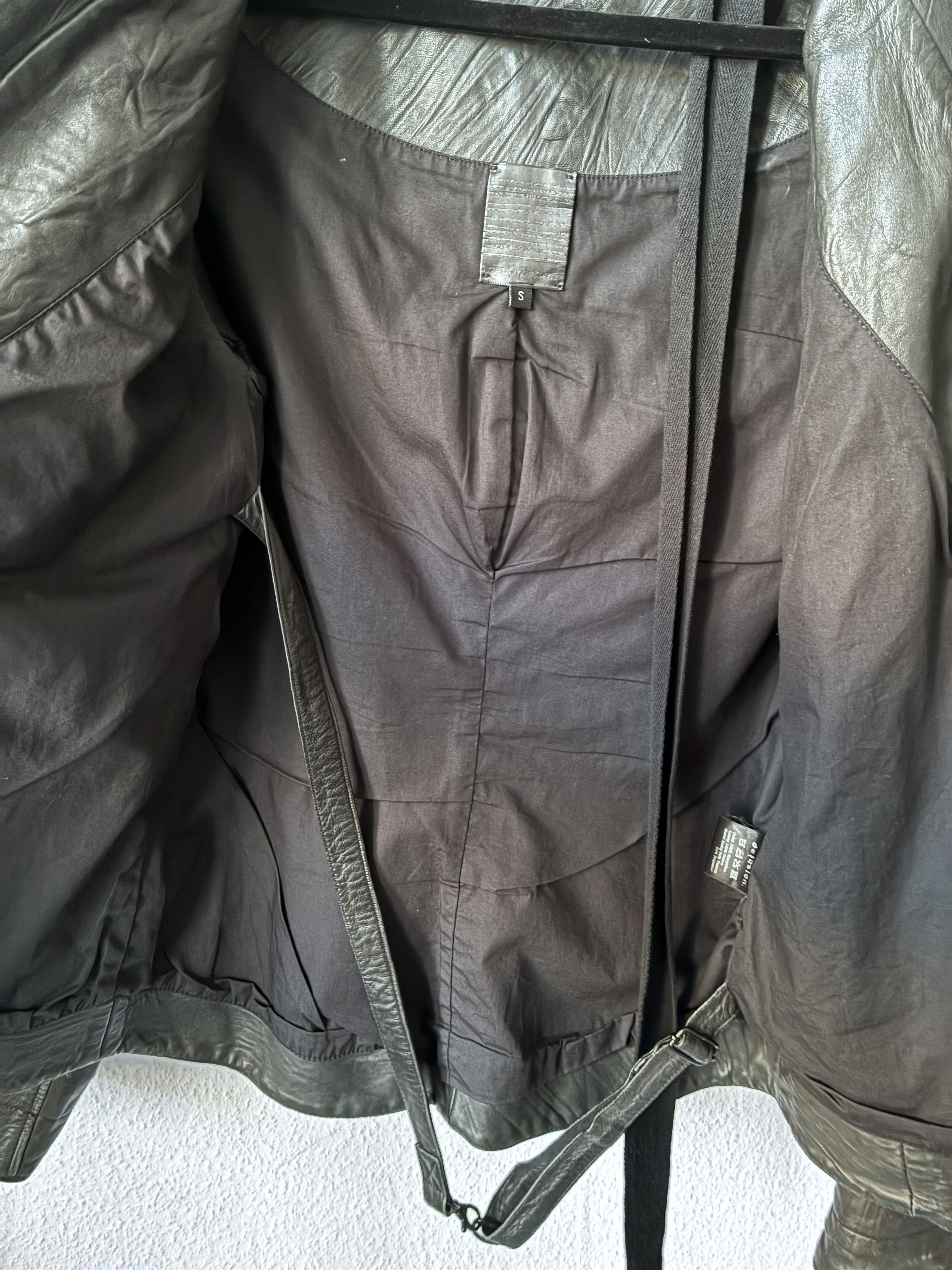 Delusion Delusion Leather Jacket Size US S / EU 44-46 / 1 - 17 Thumbnail