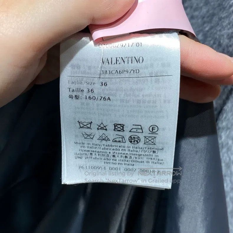 Valentino Valentino Heavy beaded floral hooded coat Size XS / US 0-2 / IT 36-38 - 4 Thumbnail