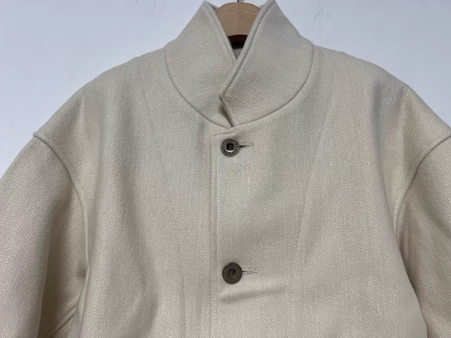 Visvim VISVIM 21AW HAYWARD JKT (MELTON) NEW ivory 3 FIL Size US L / EU 52-54 / 3 - 3 Thumbnail
