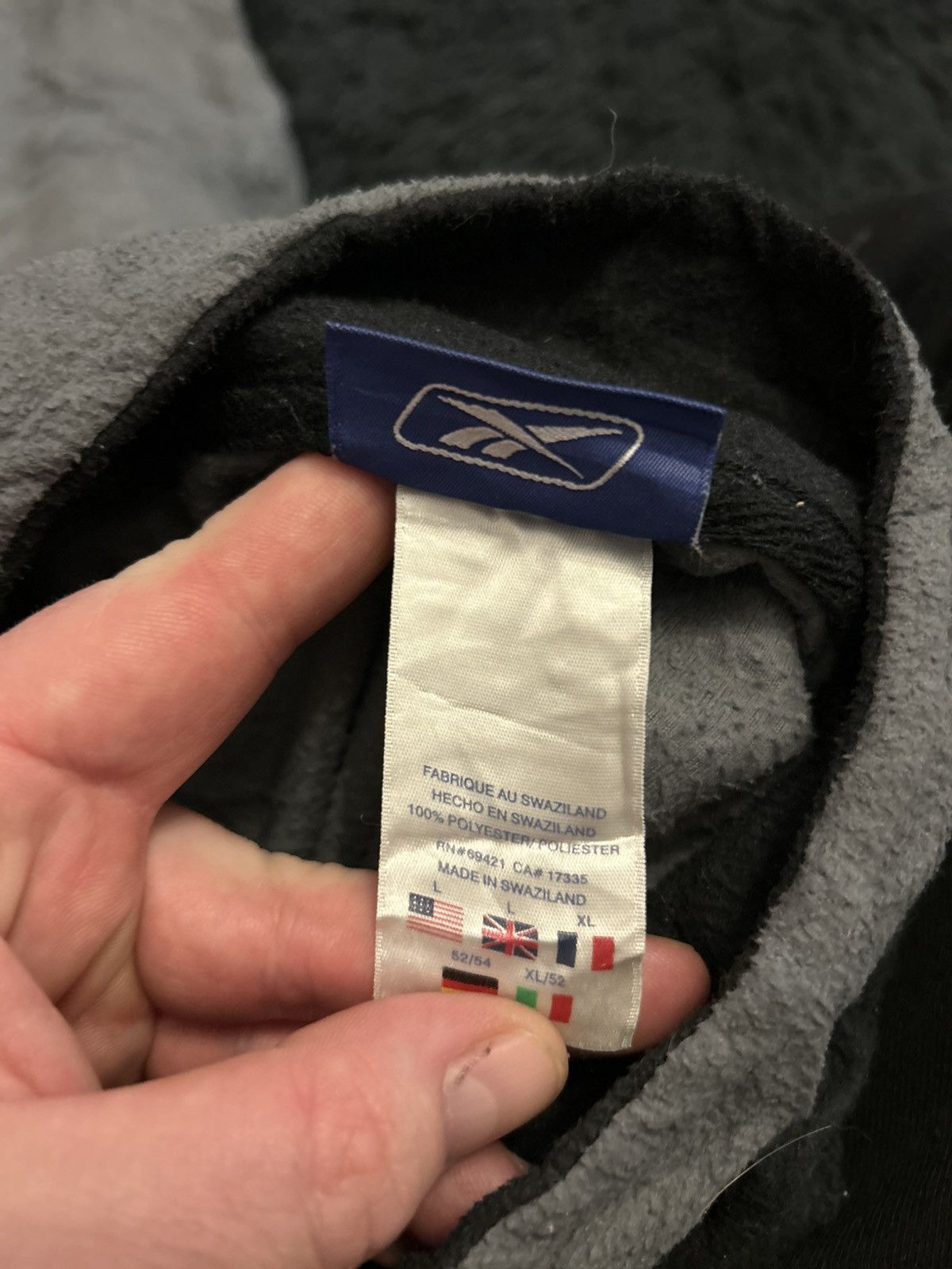 Reebok Vintage reebok jacket Size US L / EU 52-54 / 3 - 3 Thumbnail