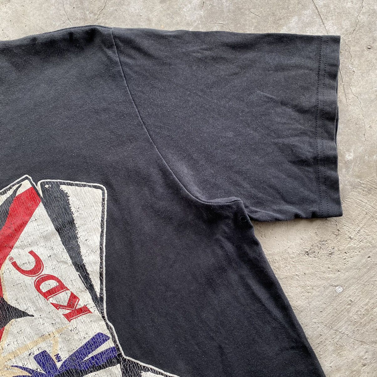 Number (N)ine NUMBER (N)INE Kurt Donald Cobain KFC Parody T-Shirt Size US L / EU 52-54 / 3 - 4 Thumbnail