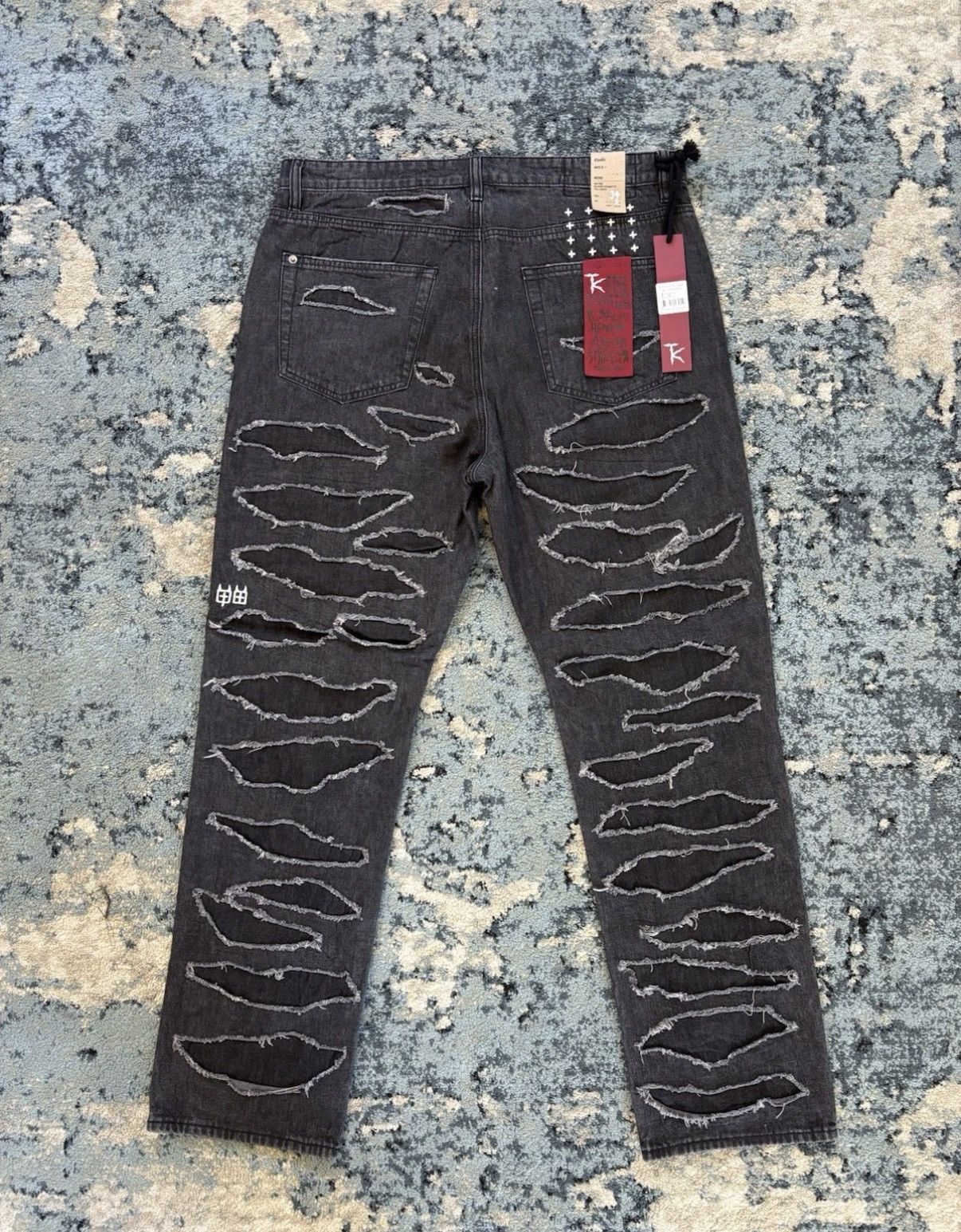 Ksubi Ksubi x Trippie Red Anti K Denim Pants Brand New Size 34 Size US 34 / EU 50 - 1 Thumbnail