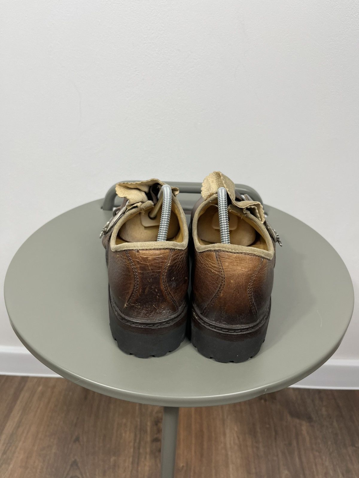 Other Brown Leather Buckle Traditional Shoes EU 39 Size US 8 / IT 38 - 6 Thumbnail