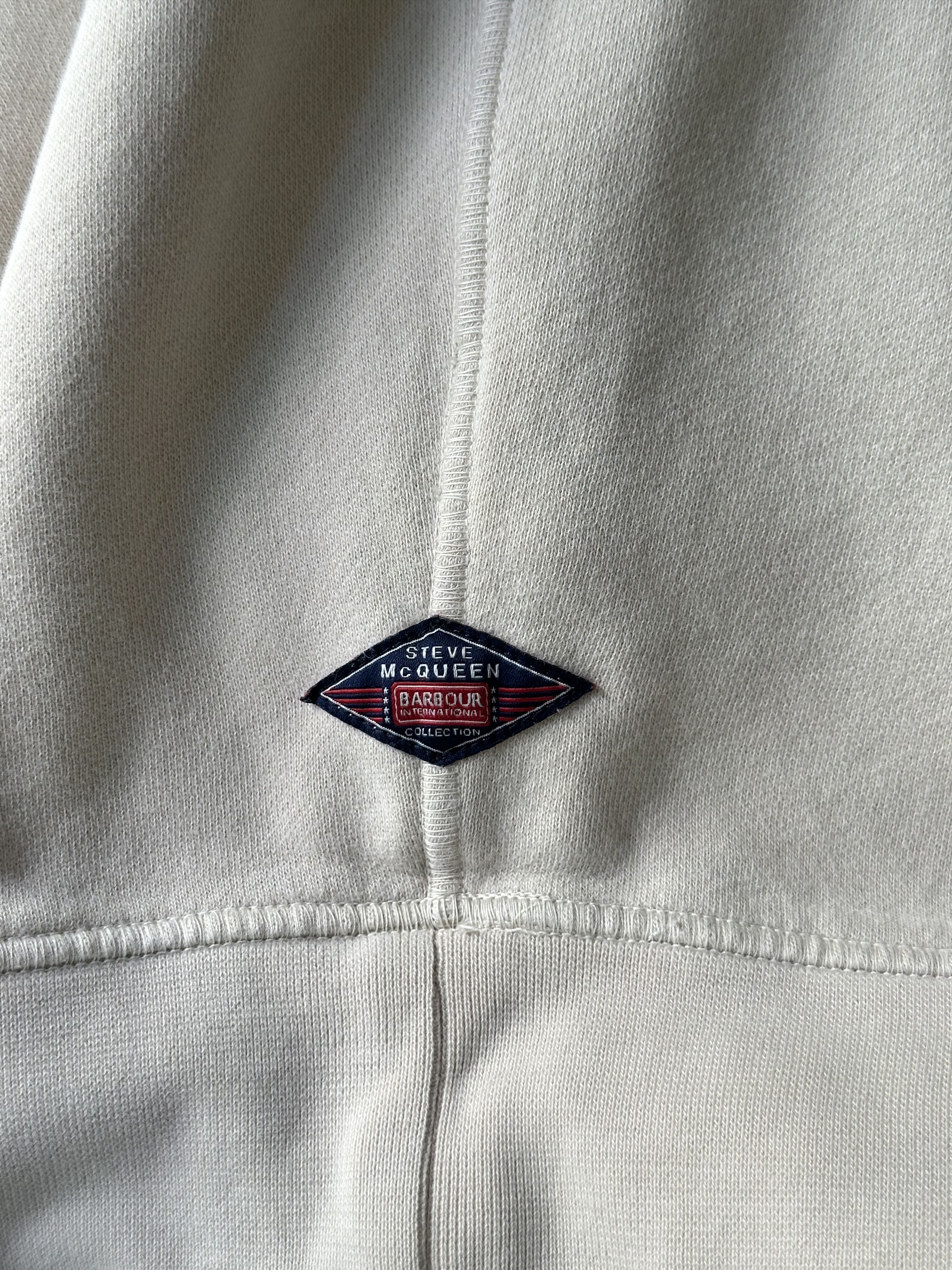 Barbour Barbour Steve McQueen Beige Sweatshirt Medium Size US M / EU 48-50 / 2 - 5 Thumbnail