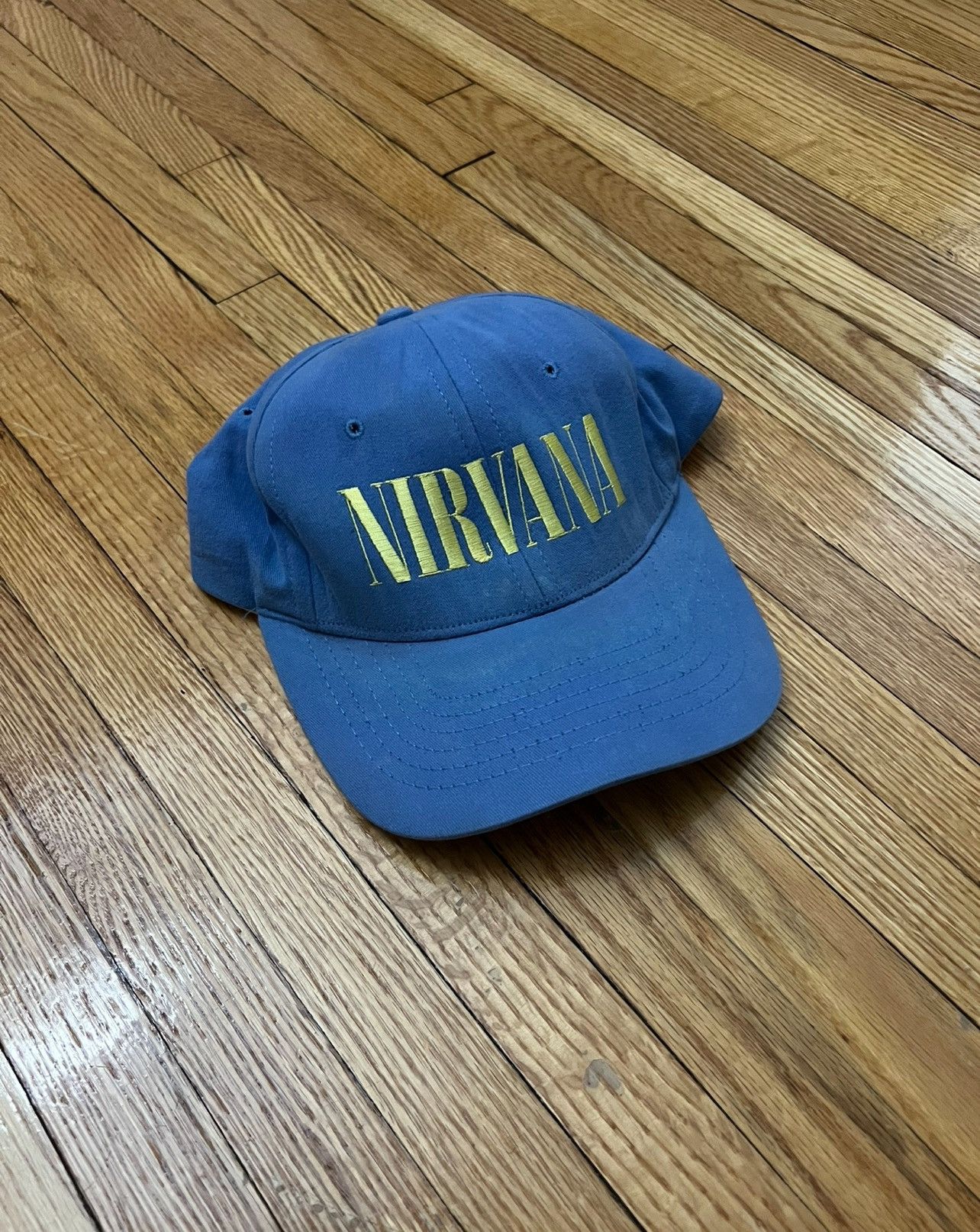vintage 90s NIRVANA NEVERMIND Promo cap - メルカリ